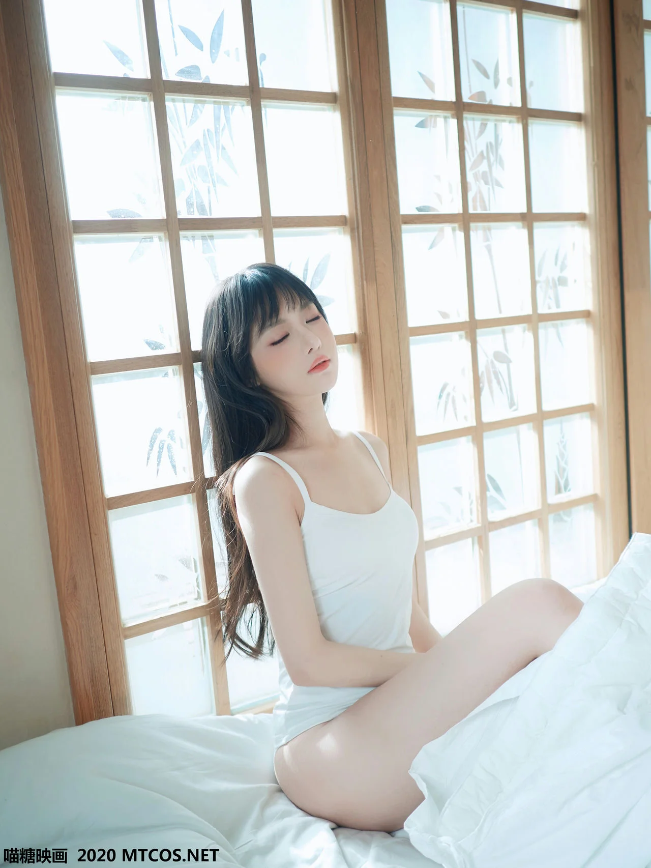 MTYH 喵糖映画 Vol.143  小天鹅女仆和绊爱 - 34