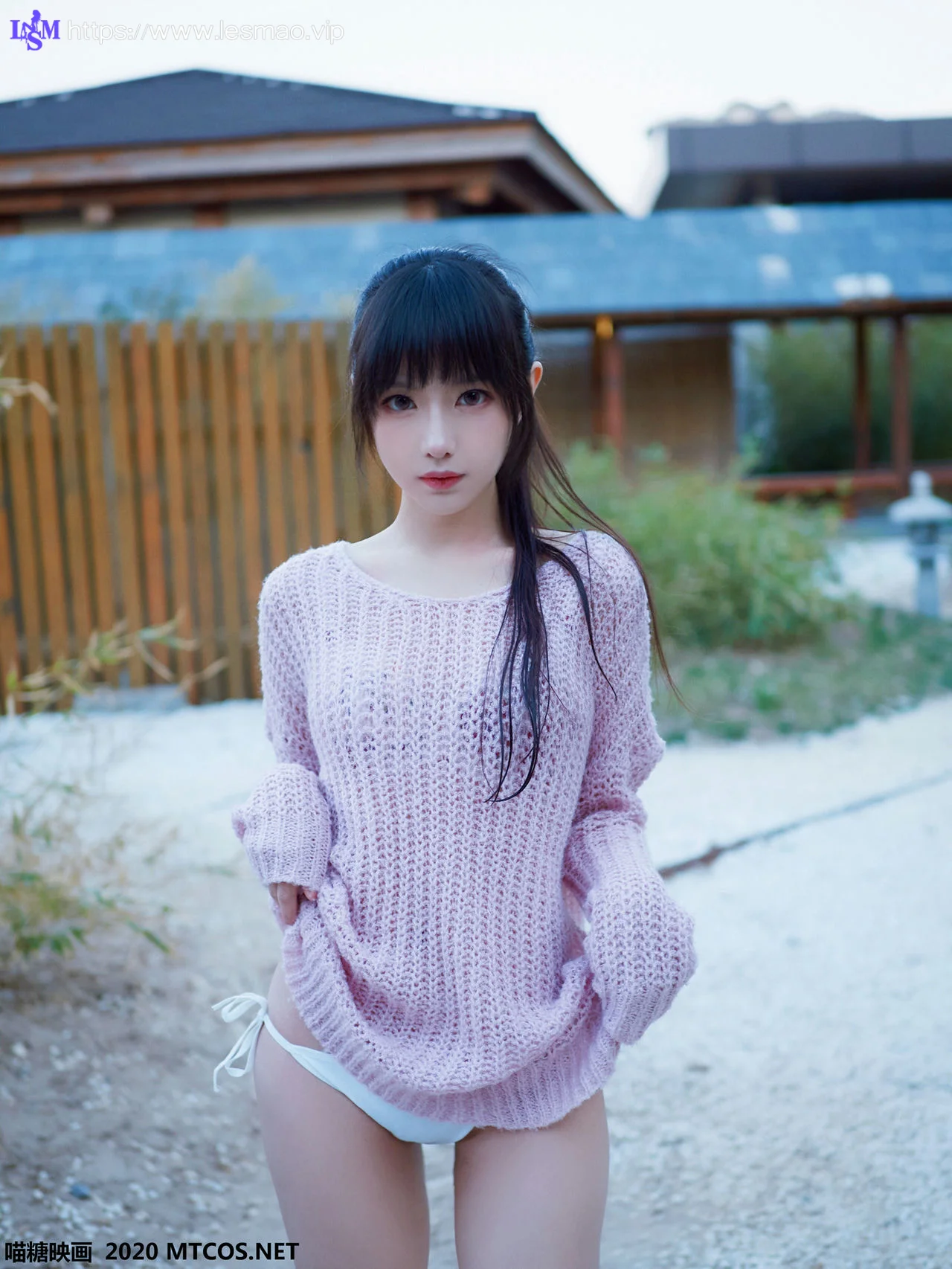MTYH 喵糖映画 Vol.147  小天鹅女仆和绊爱 - 20