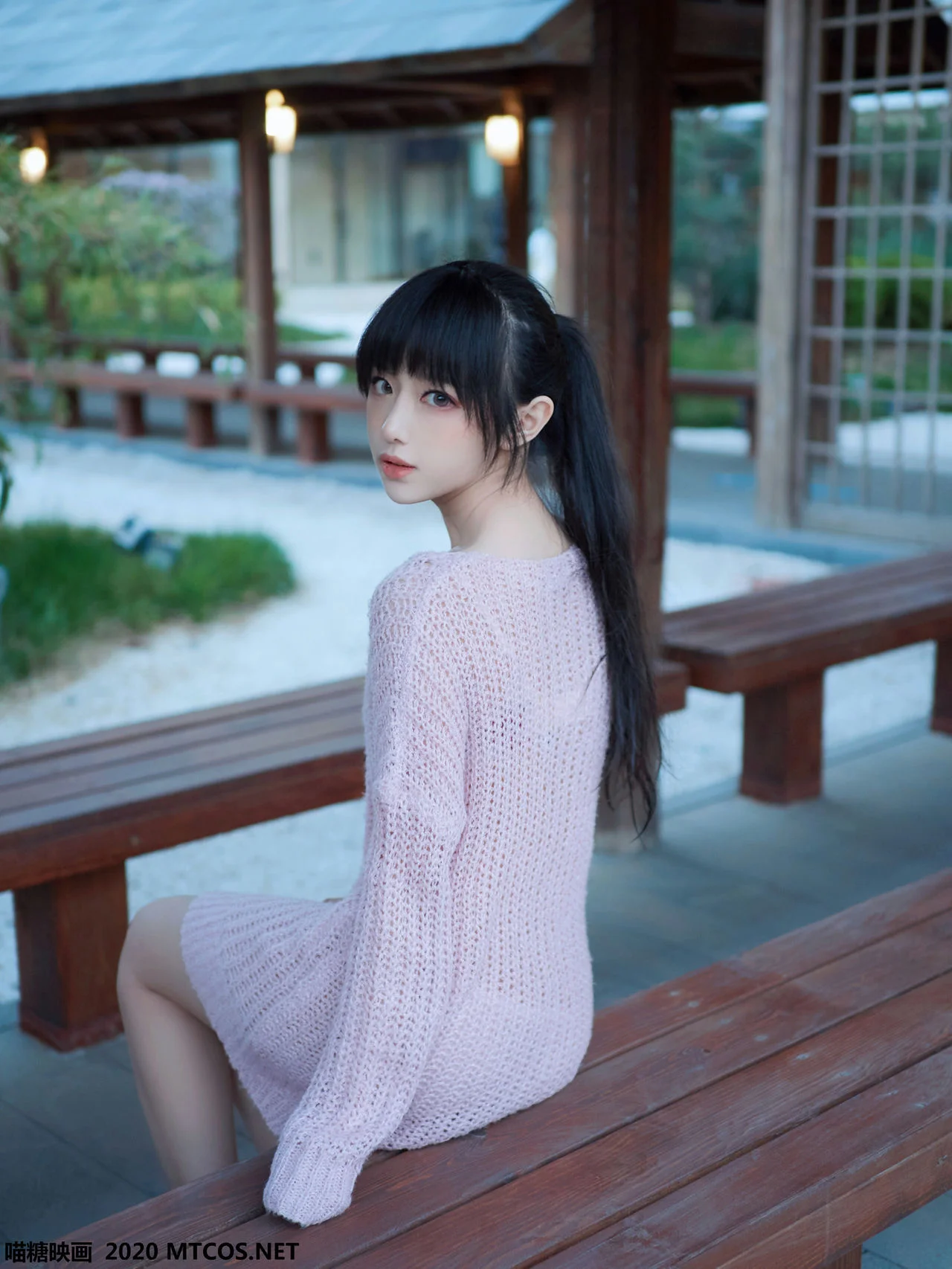 MTYH 喵糖映画 Vol.147  小天鹅女仆和绊爱 - 21