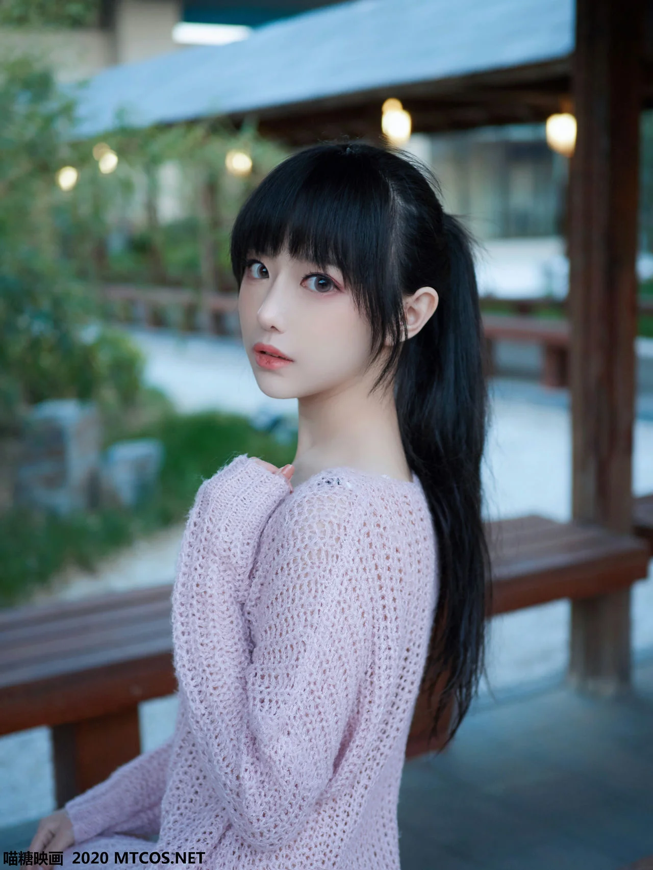 MTYH 喵糖映画 Vol.147  小天鹅女仆和绊爱 - 22