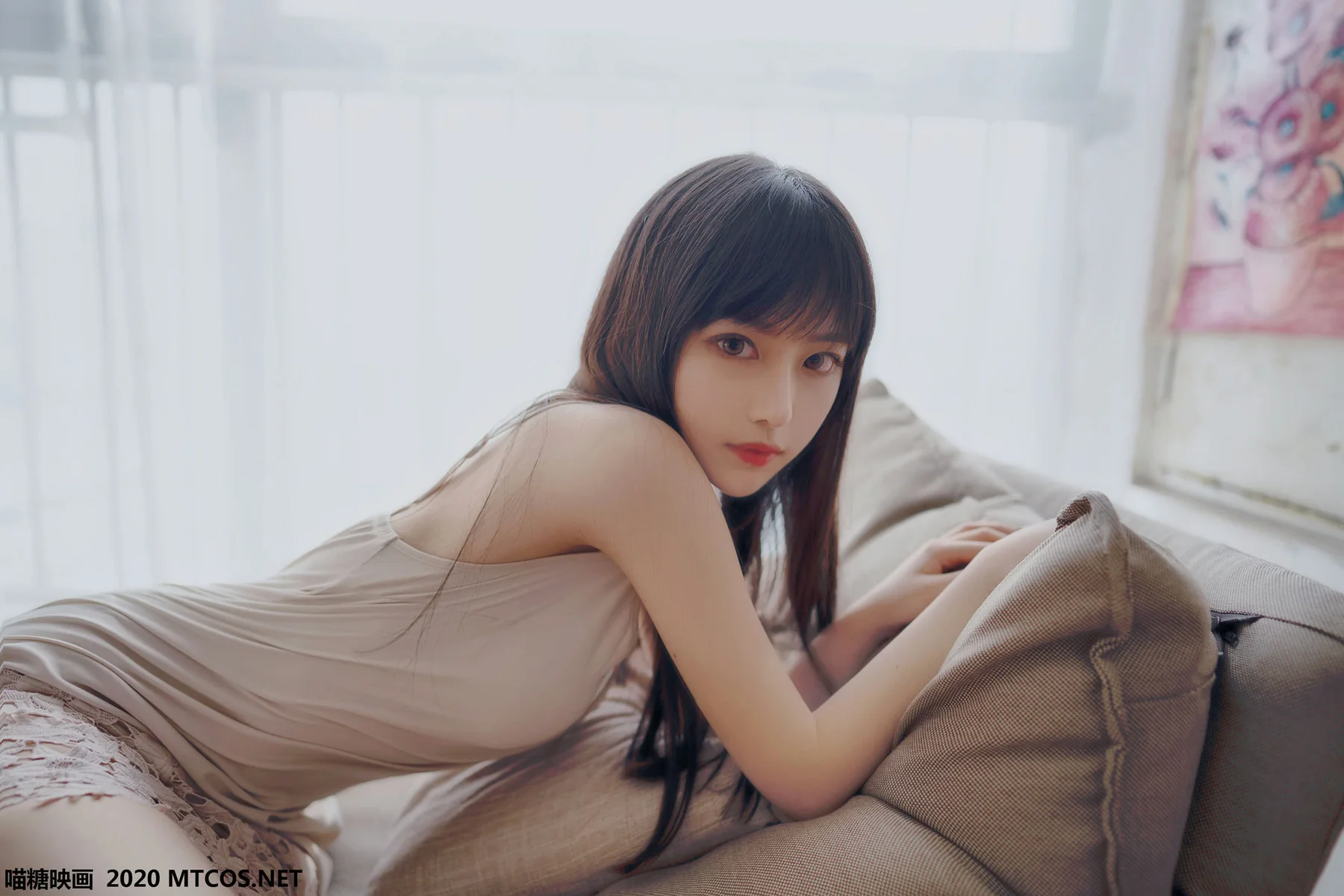 MTYH 喵糖映画 Vol.148  贪睡的萝莉 - 21
