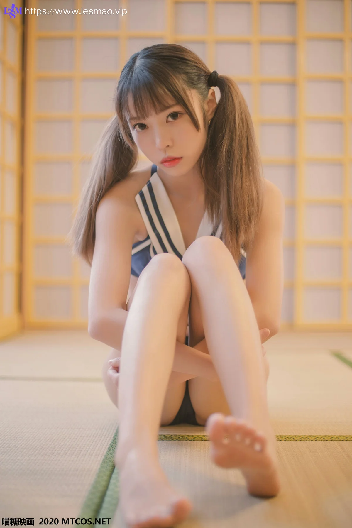 MTYH 喵糖映画 Vol.153  美臀玉背私房 - 11