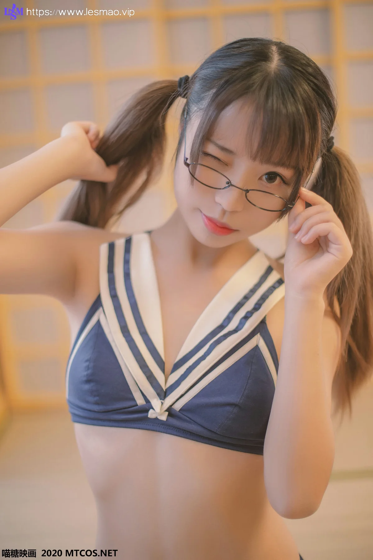 MTYH 喵糖映画 Vol.153  美臀玉背私房 - 13