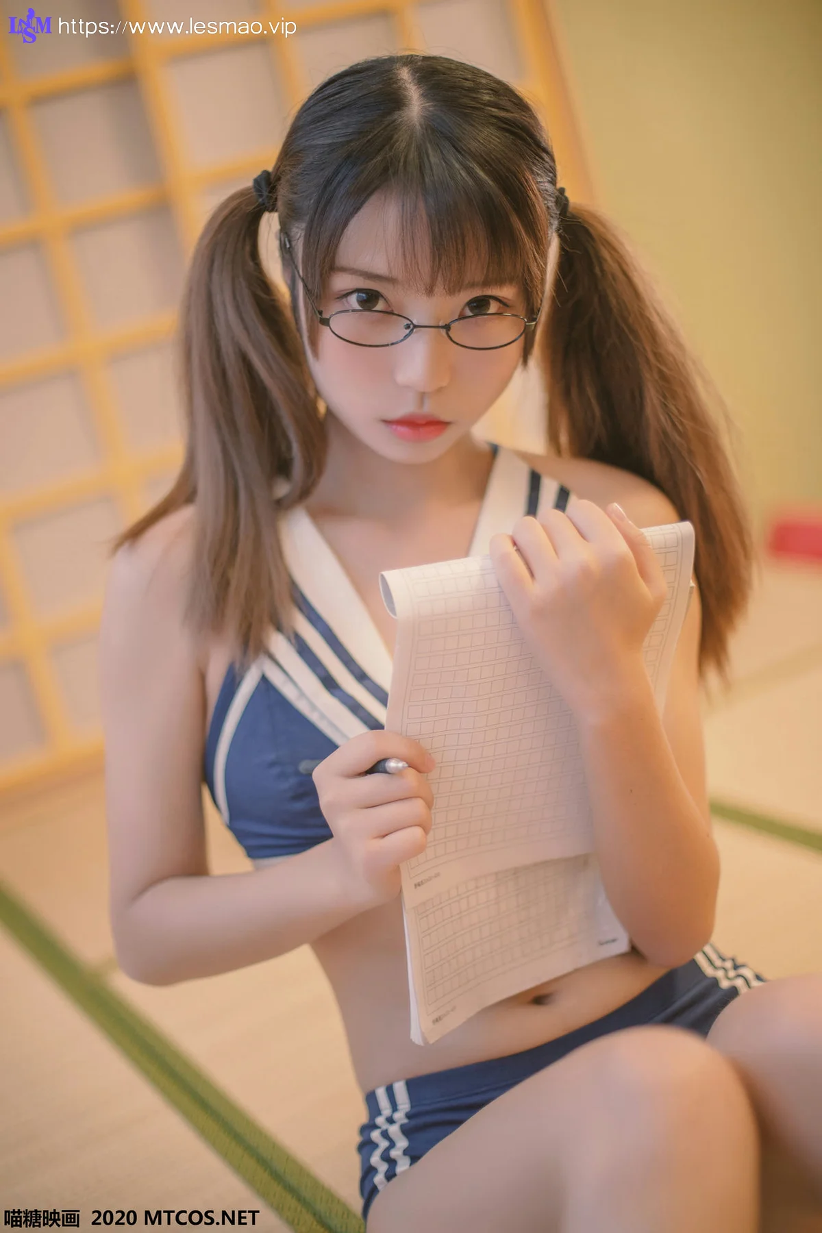 MTYH 喵糖映画 Vol.153  美臀玉背私房 - 20