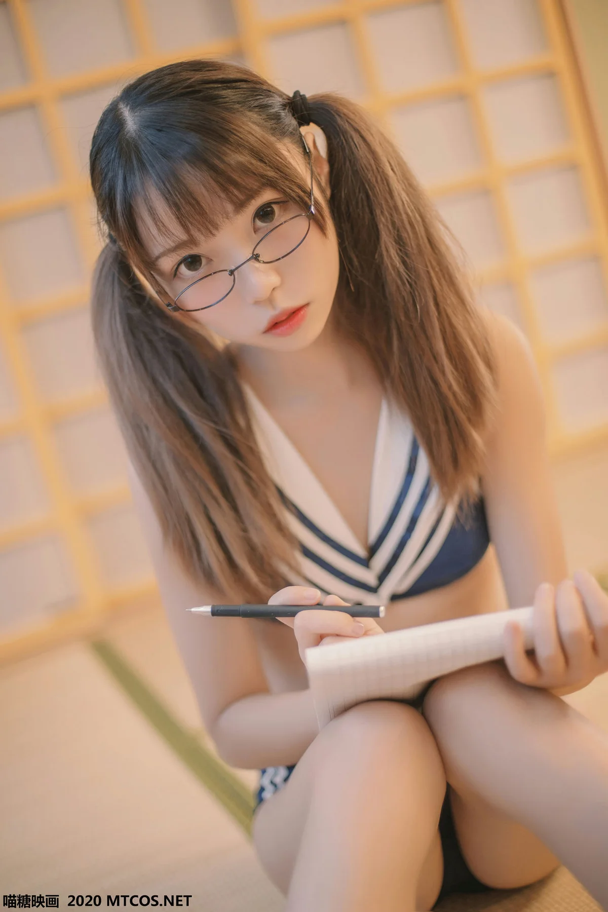 MTYH 喵糖映画 Vol.153  美臀玉背私房 - 22