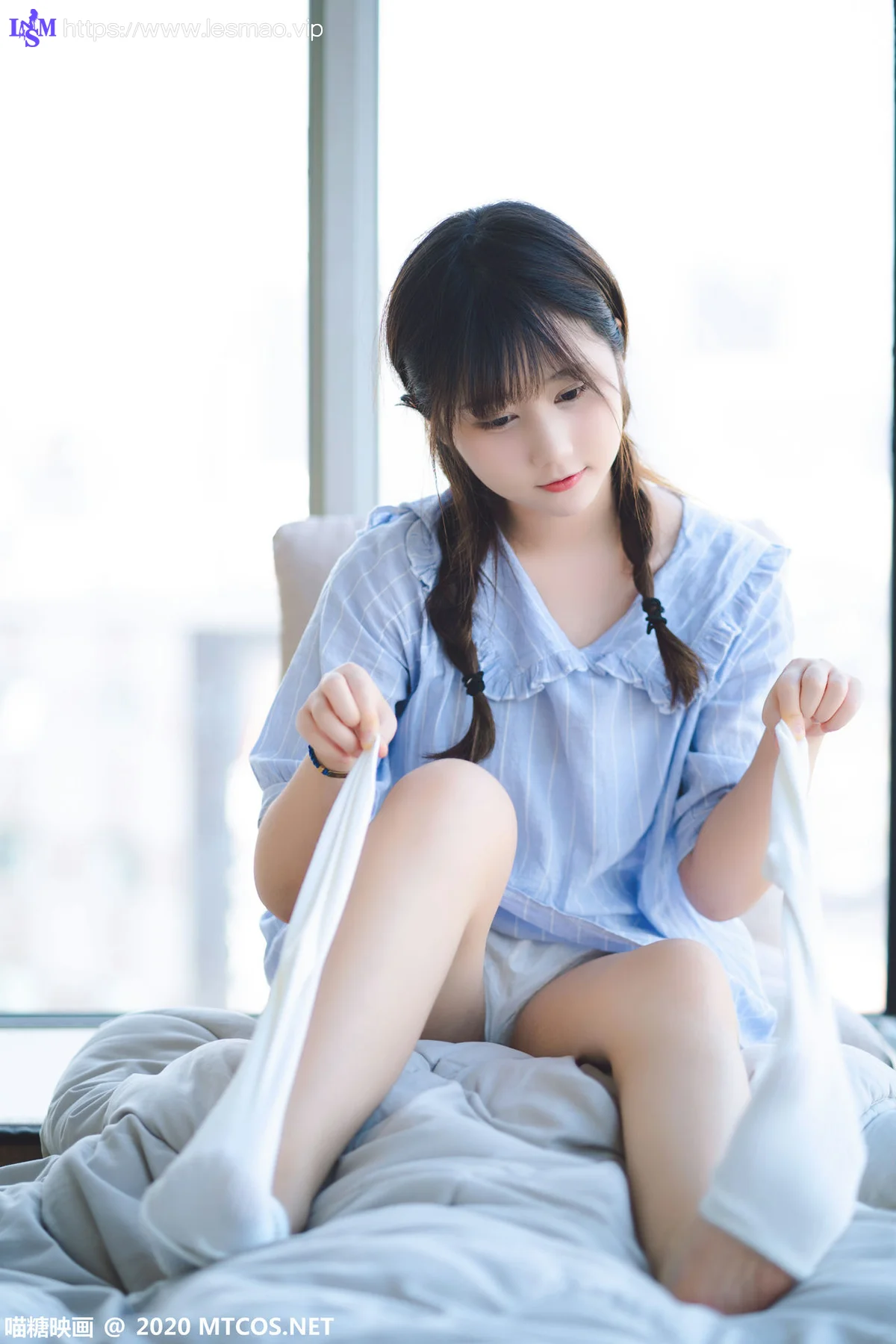 MTYH 喵糖映画 Vol.159  马尾俏皮美眉 - 14