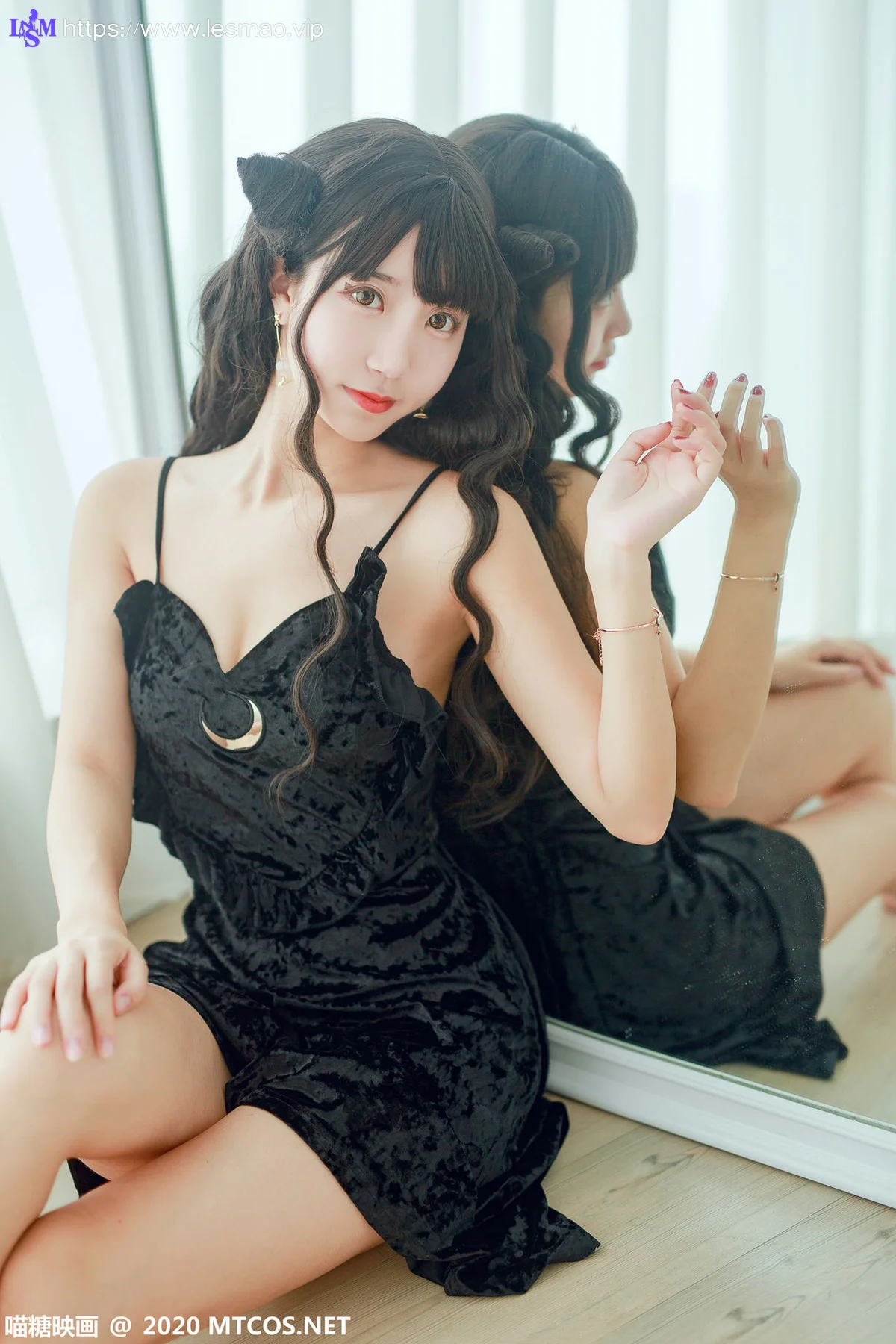 MTYH 喵糖映画 Vol.160  香肩清纯美女 - 12