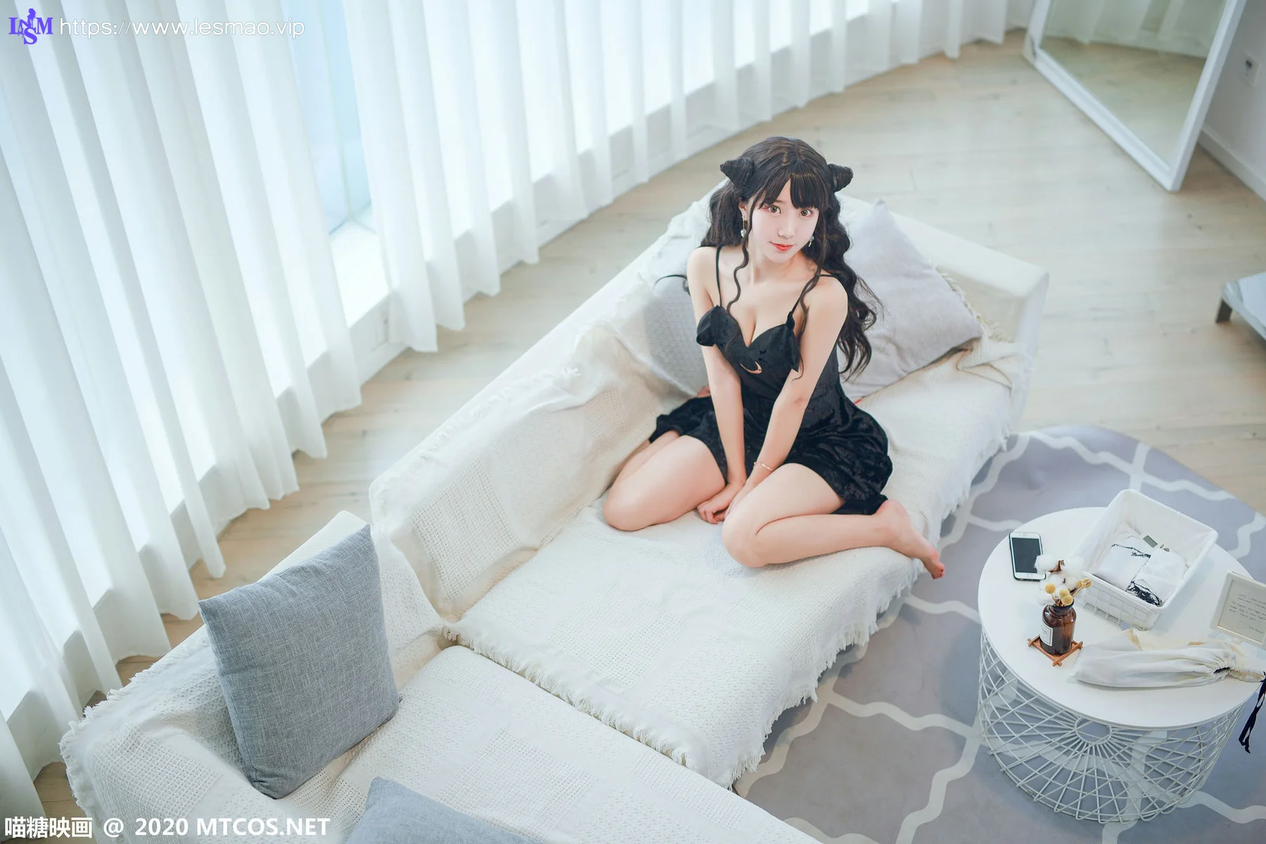 MTYH 喵糖映画 Vol.160  香肩清纯美女 - 15