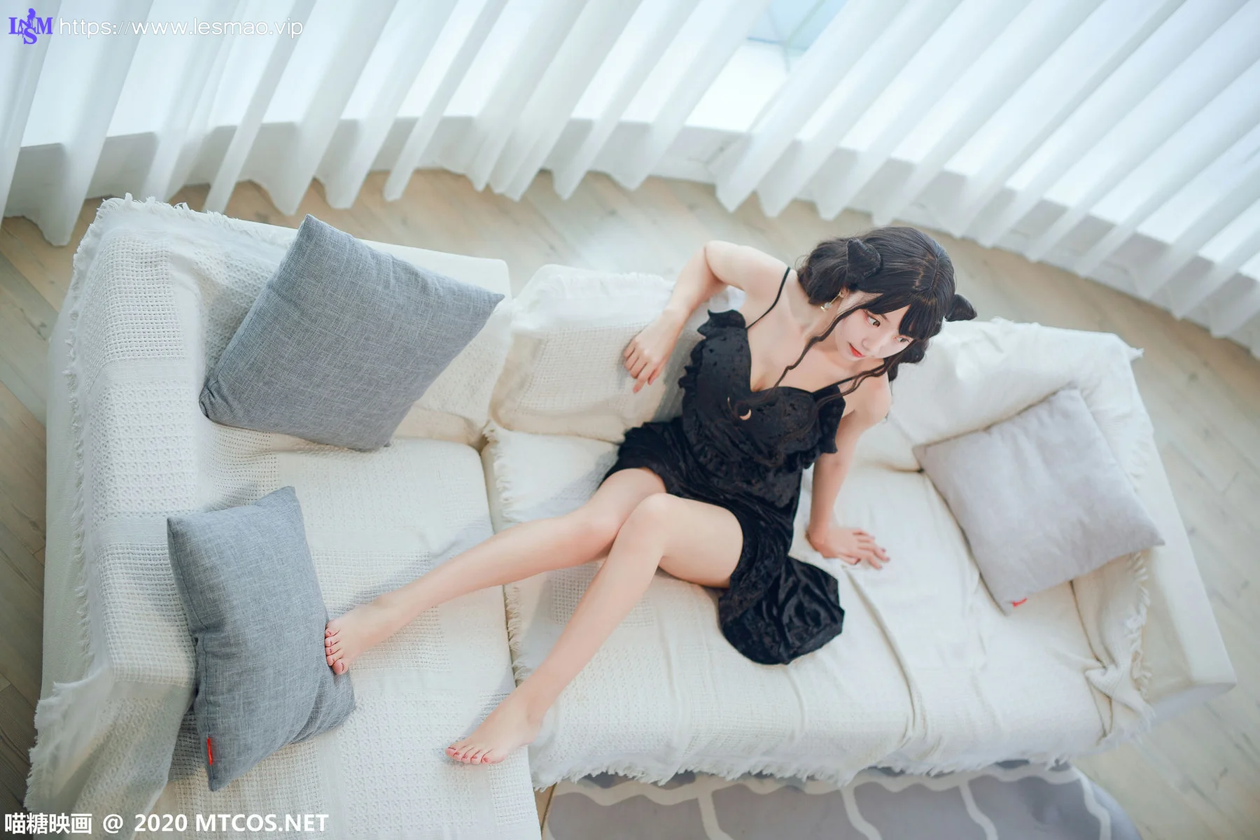 MTYH 喵糖映画 Vol.160  香肩清纯美女 - 17