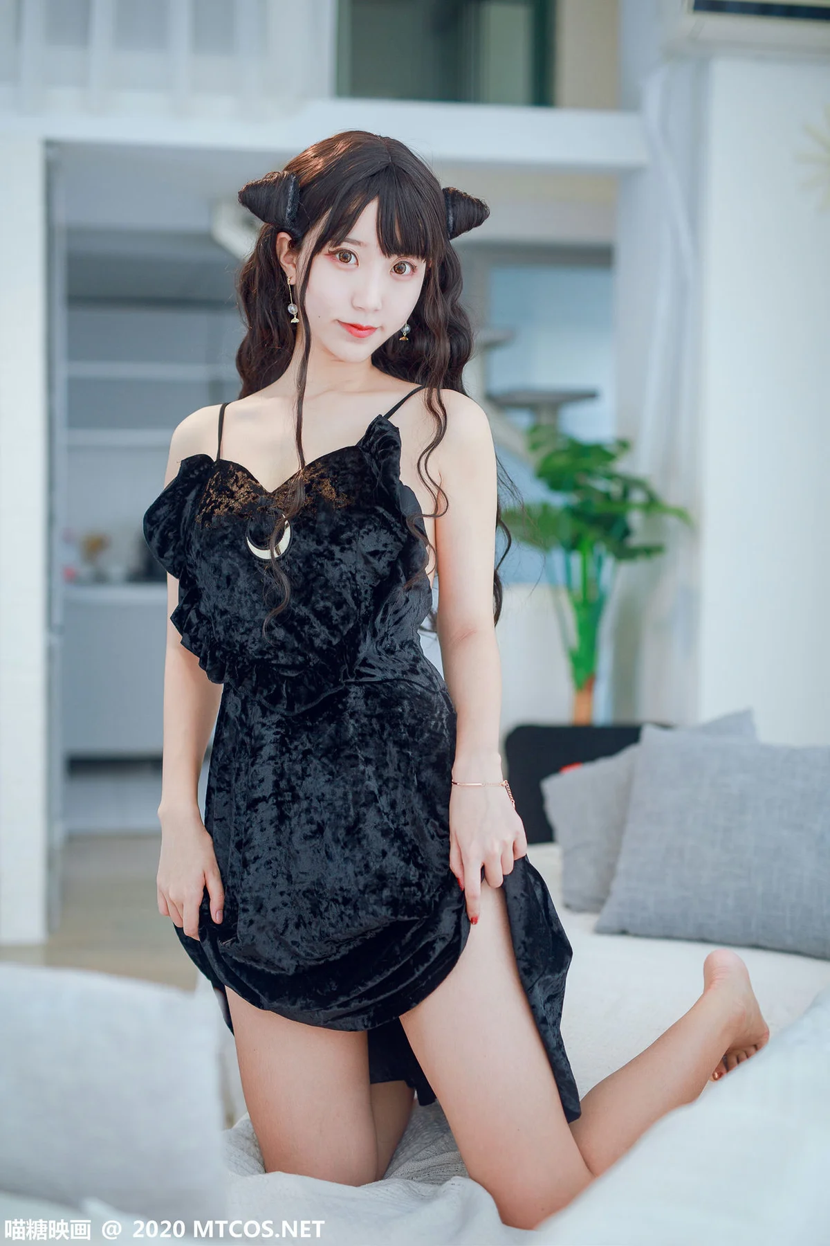 MTYH 喵糖映画 Vol.160  香肩清纯美女 - 21