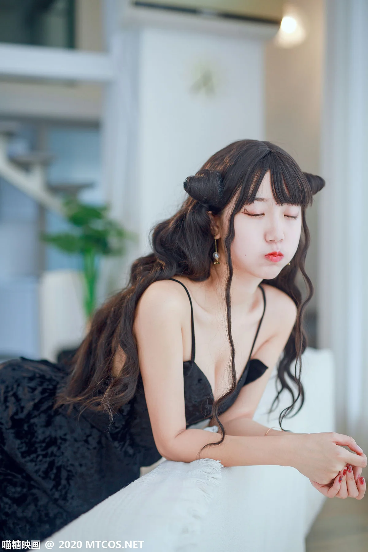 MTYH 喵糖映画 Vol.160  香肩清纯美女 - 22