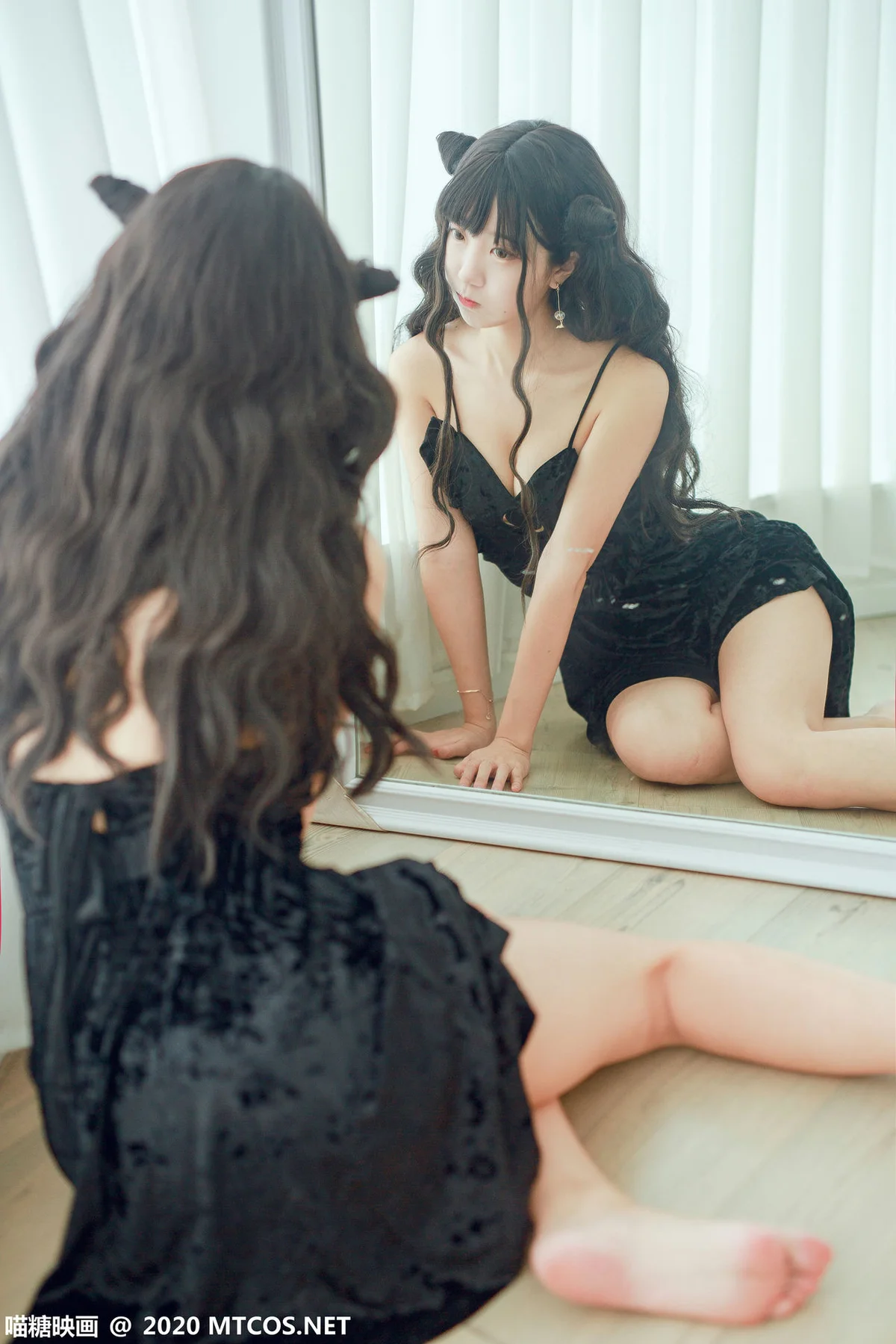MTYH 喵糖映画 Vol.160  香肩清纯美女 - 31