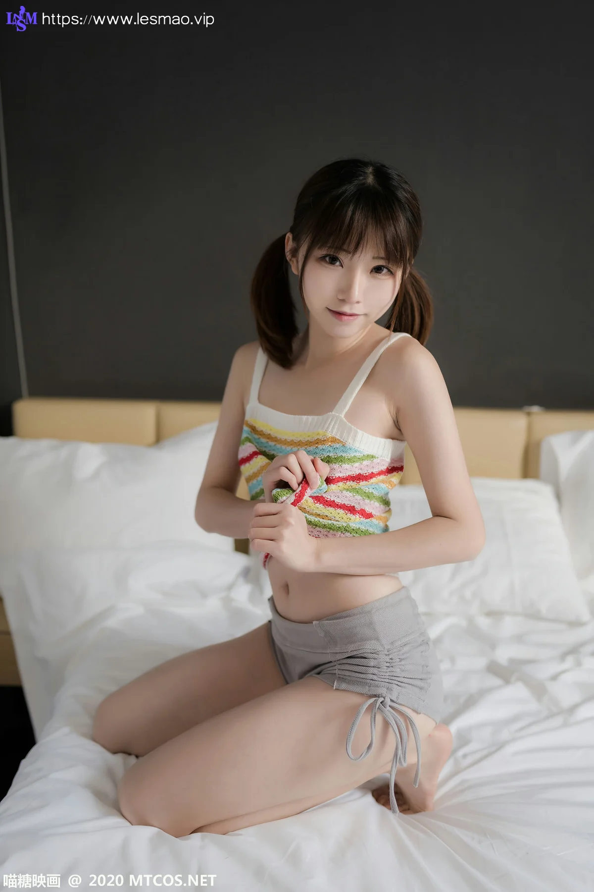 MTYH 喵糖映画 Vol.161  可爱马尾少女 - 1