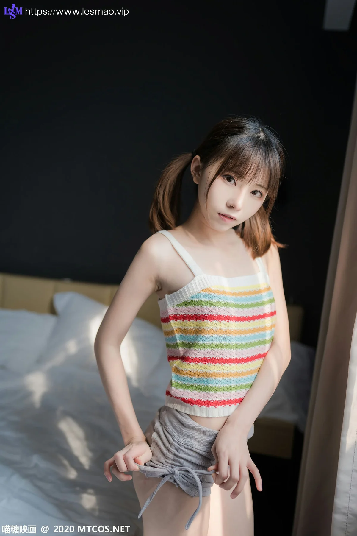 MTYH 喵糖映画 Vol.161  可爱马尾少女 - 17