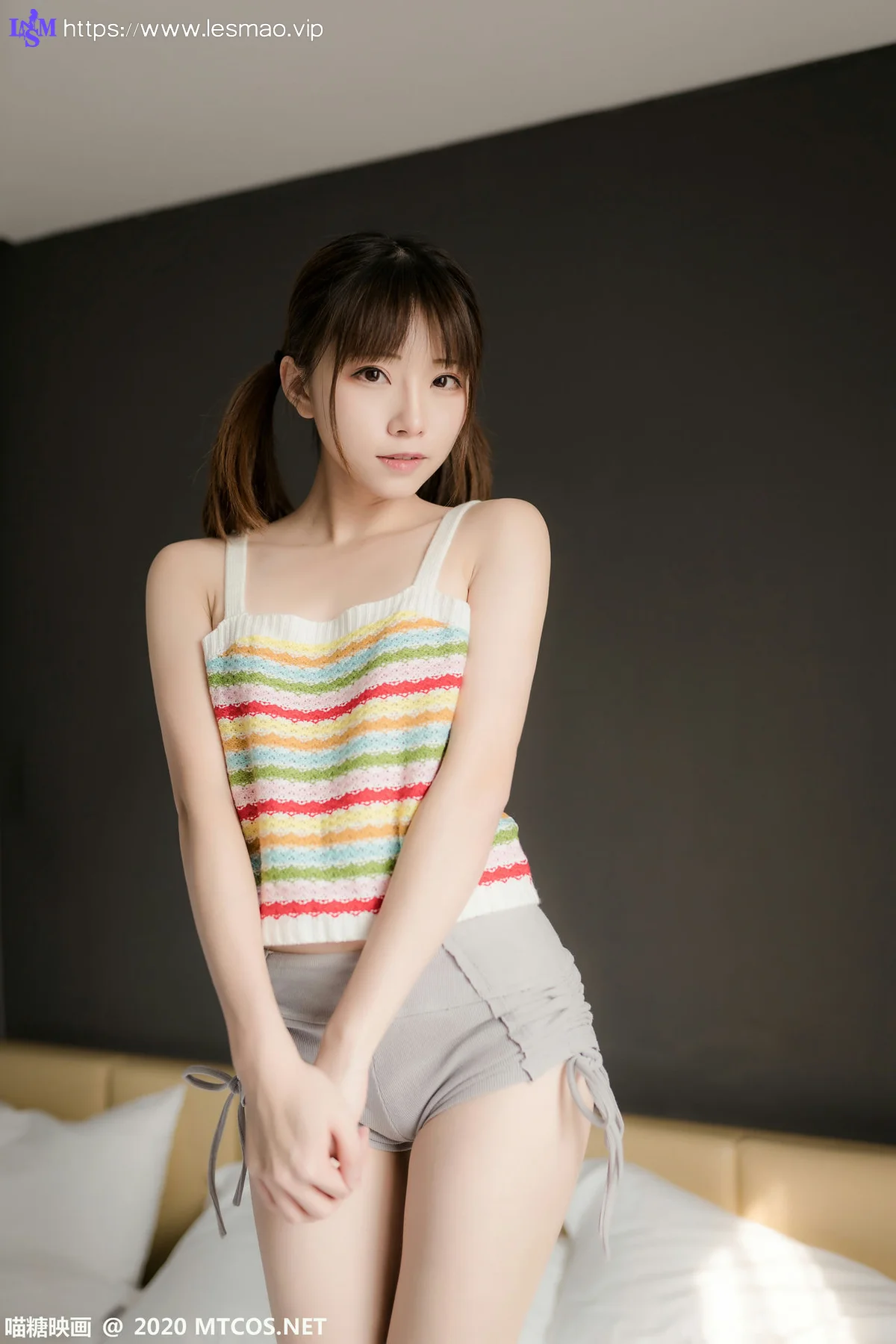 MTYH 喵糖映画 Vol.161  可爱马尾少女 - 20
