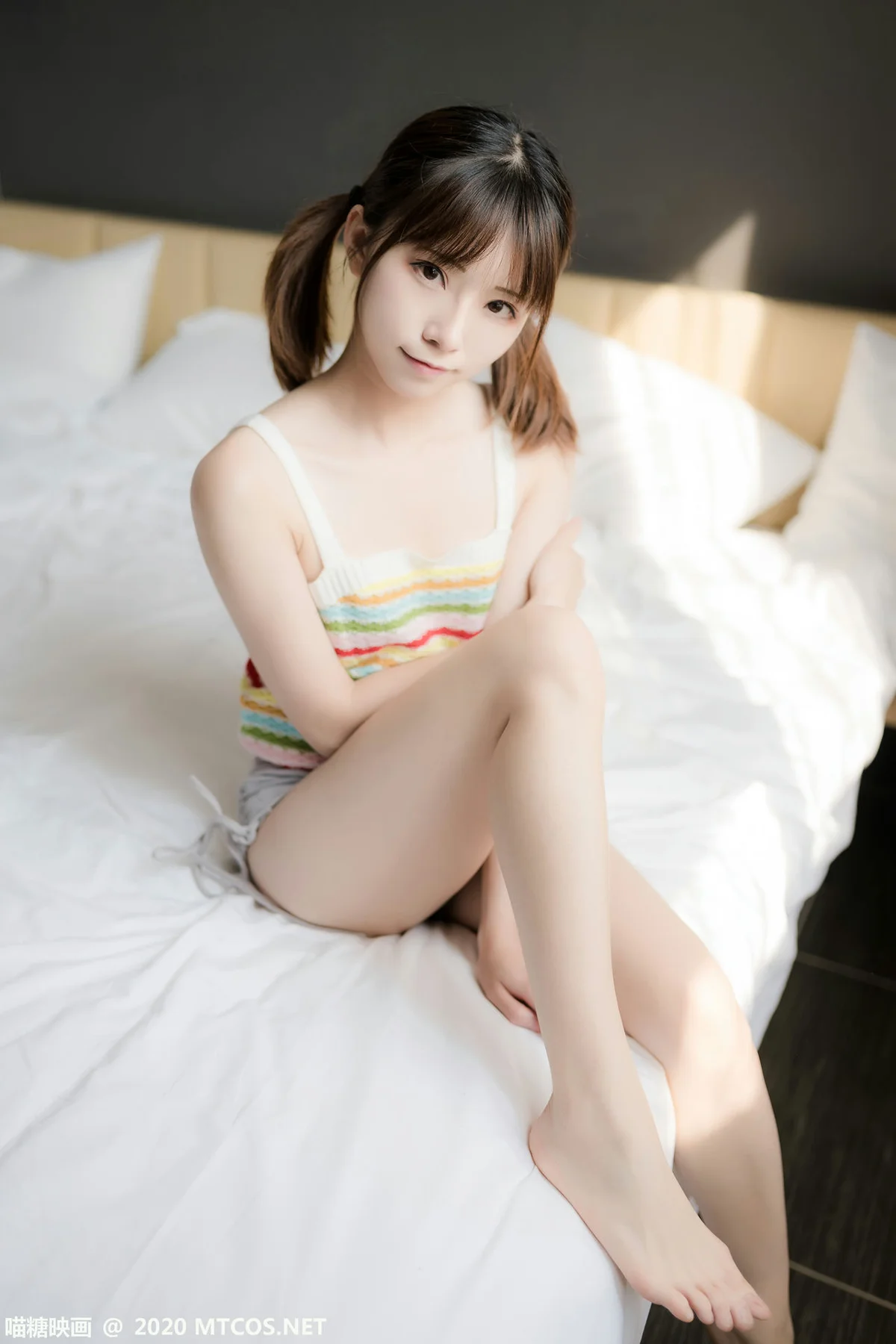 MTYH 喵糖映画 Vol.161  可爱马尾少女 - 26