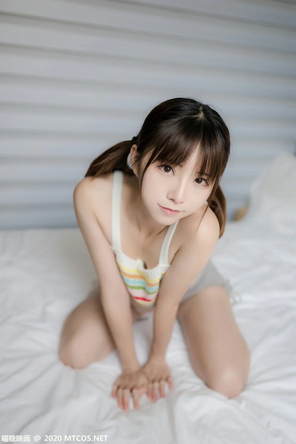 MTYH 喵糖映画 Vol.161  可爱马尾少女 - 27