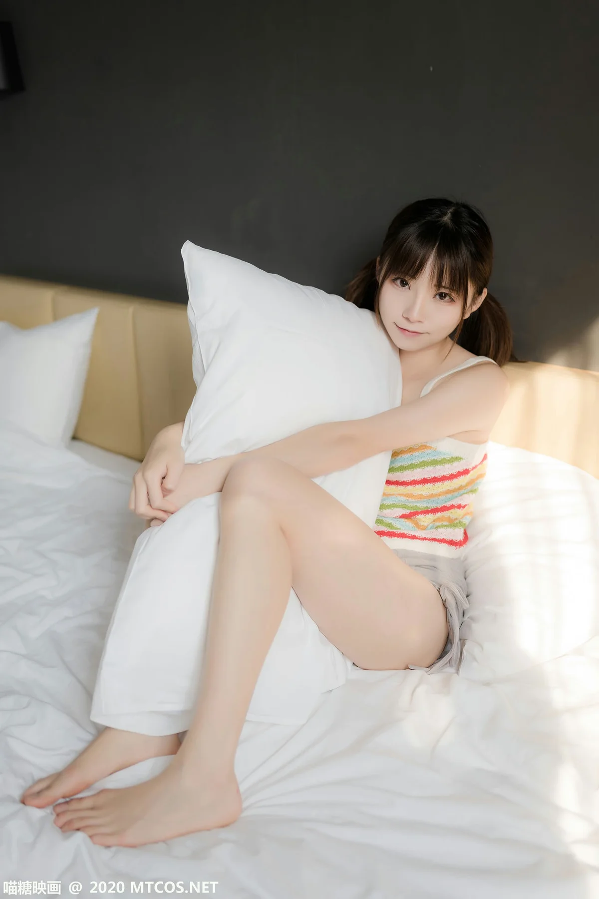 MTYH 喵糖映画 Vol.161  可爱马尾少女 - 33