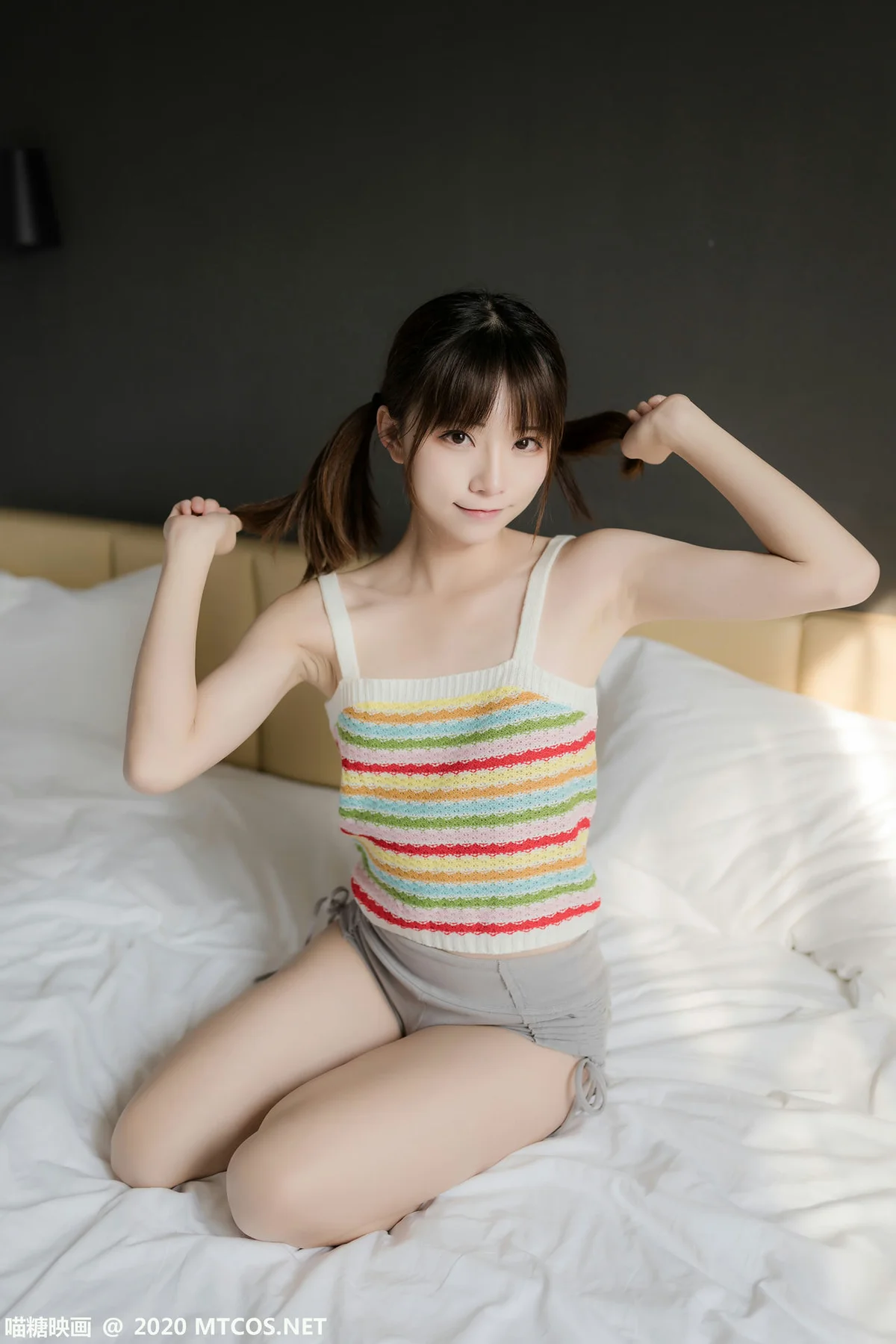 MTYH 喵糖映画 Vol.161  可爱马尾少女 - 36