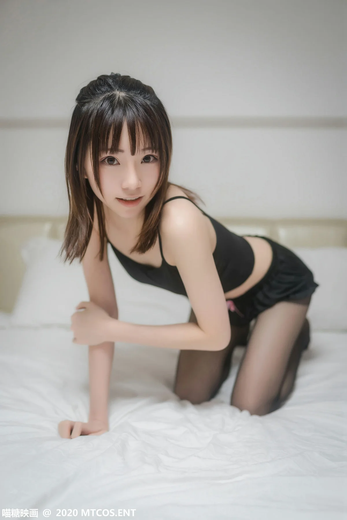MTYH 喵糖映画 Vol.164  清纯黑丝少女 - 29