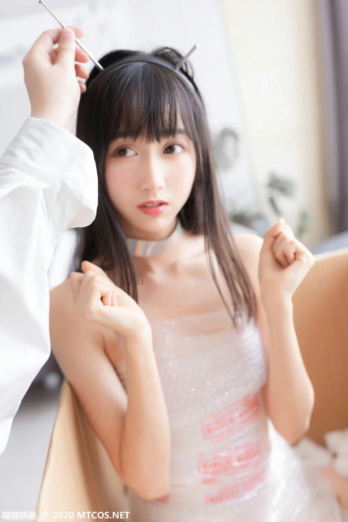 MTYH 喵糖映画 Vol.165  智能机器少女 - 42
