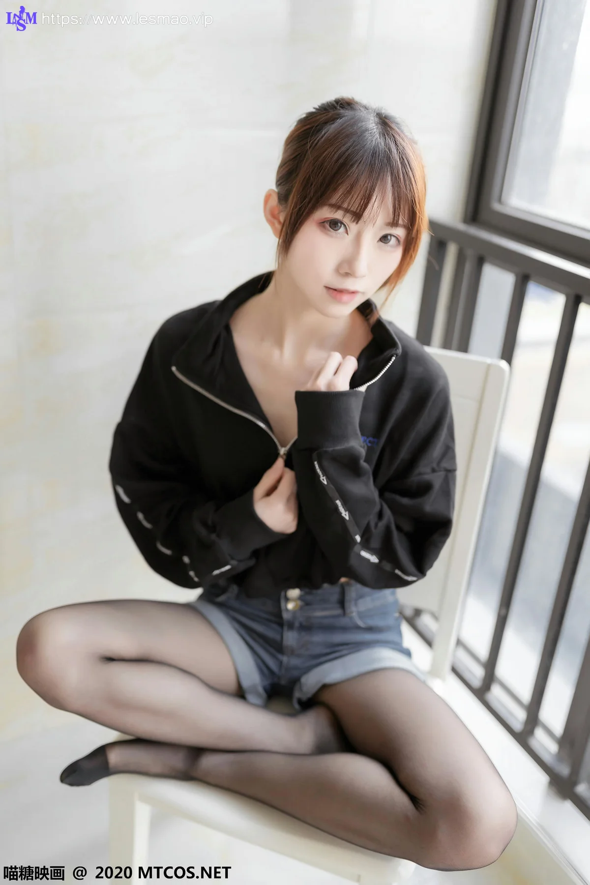 MTYH 喵糖映画 Vol.166  黑丝美女软妹 - 18