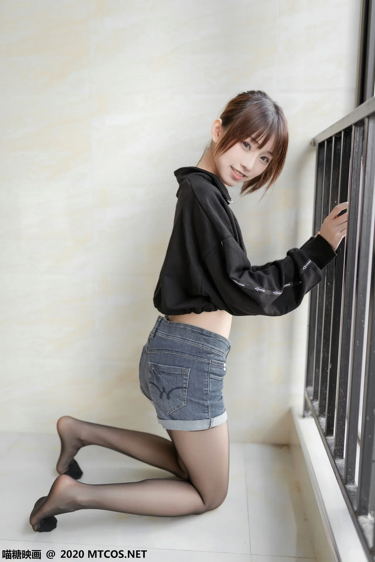 MTYH 喵糖映画 Vol.166  黑丝美女软妹 - 26