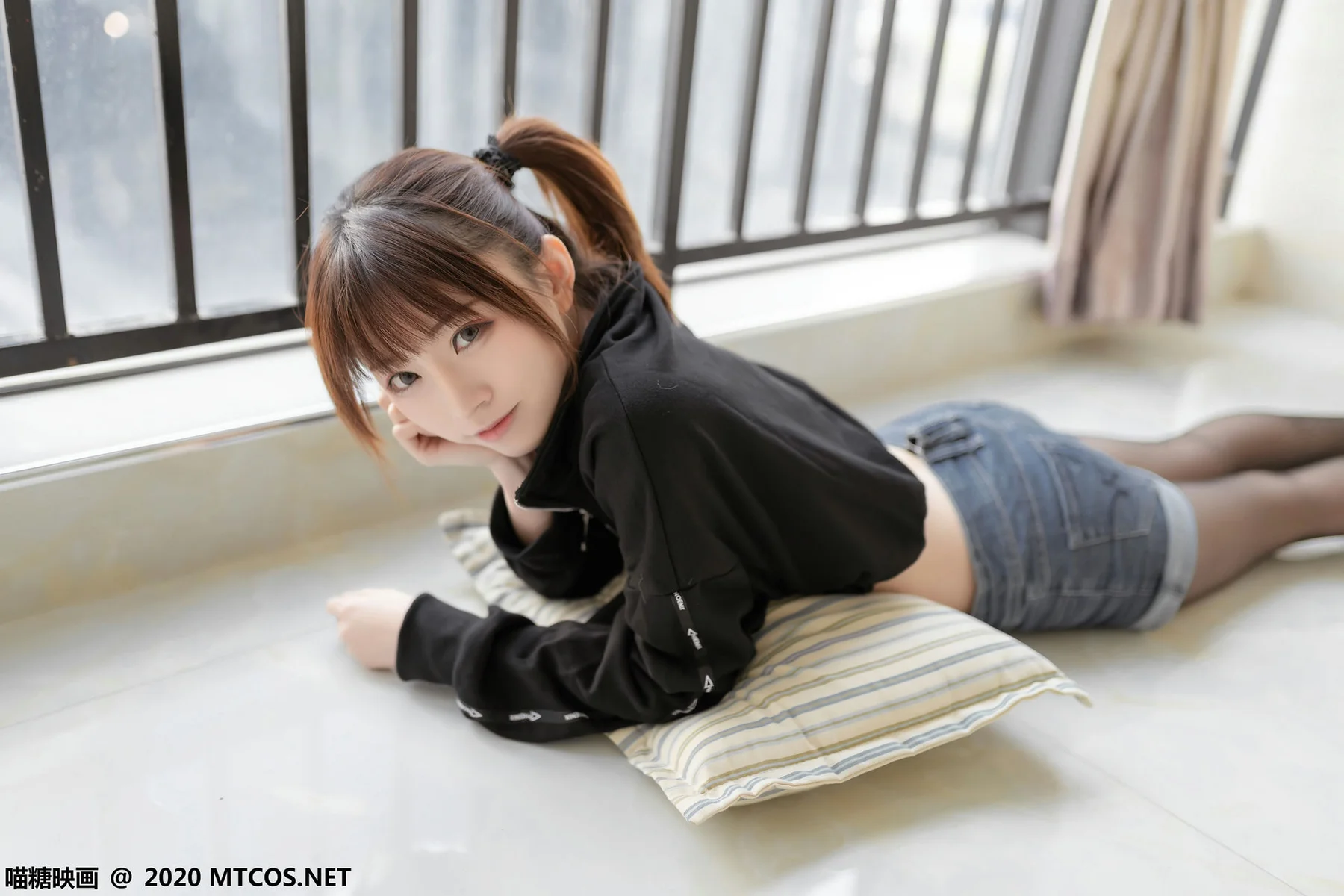 MTYH 喵糖映画 Vol.166  黑丝美女软妹 - 27
