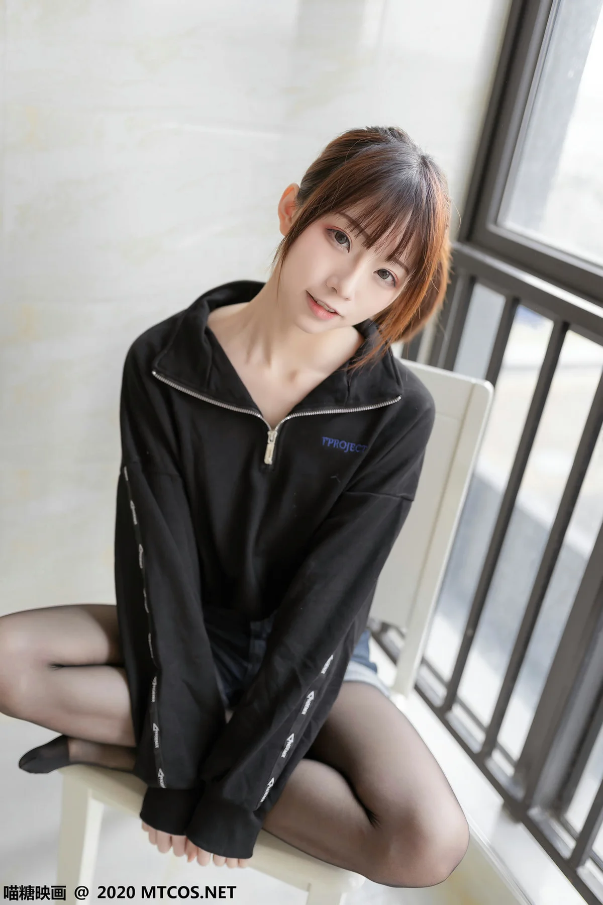 MTYH 喵糖映画 Vol.166  黑丝美女软妹 - 32