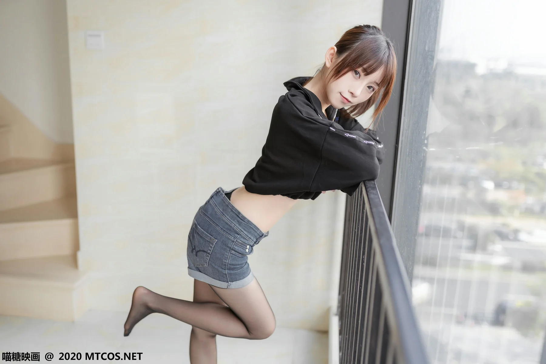 MTYH 喵糖映画 Vol.166  黑丝美女软妹 - 34