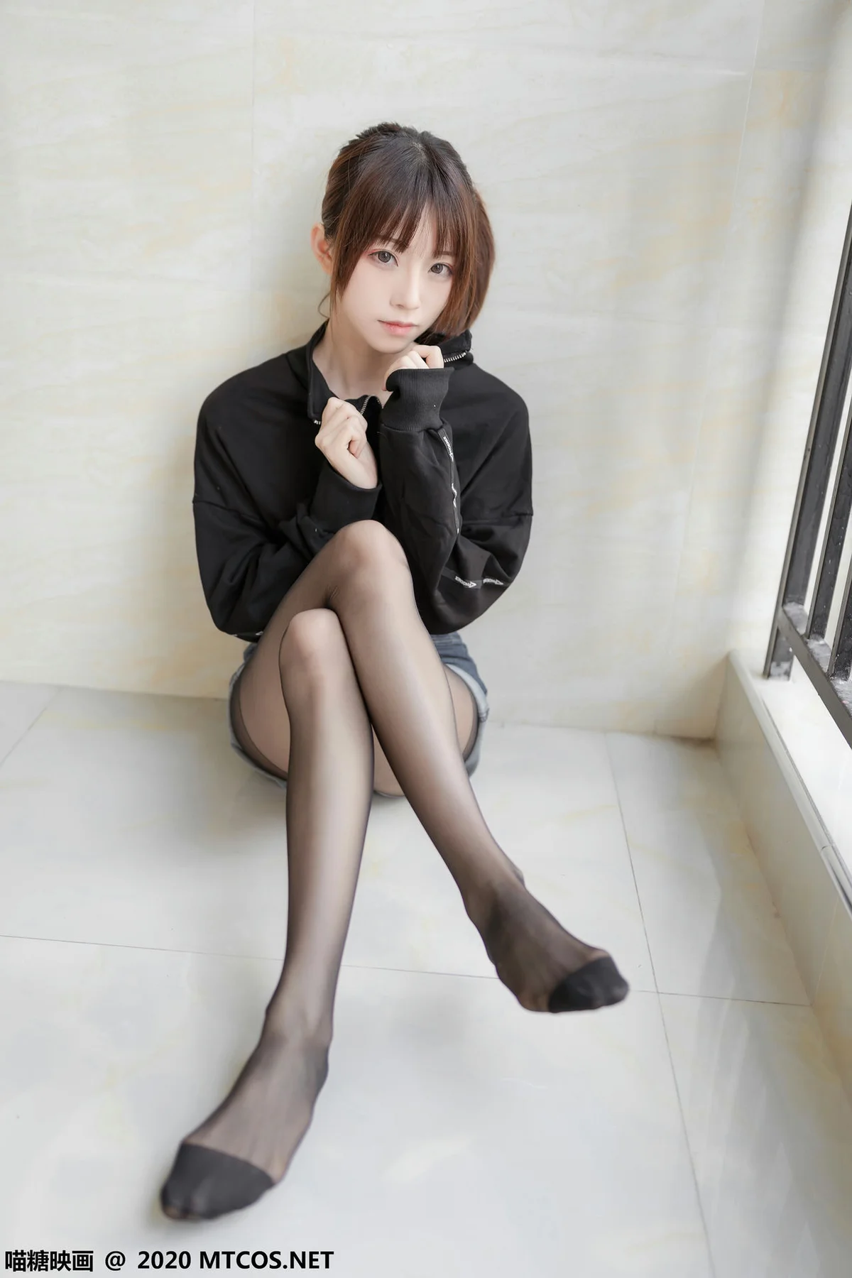 MTYH 喵糖映画 Vol.166  黑丝美女软妹 - 36