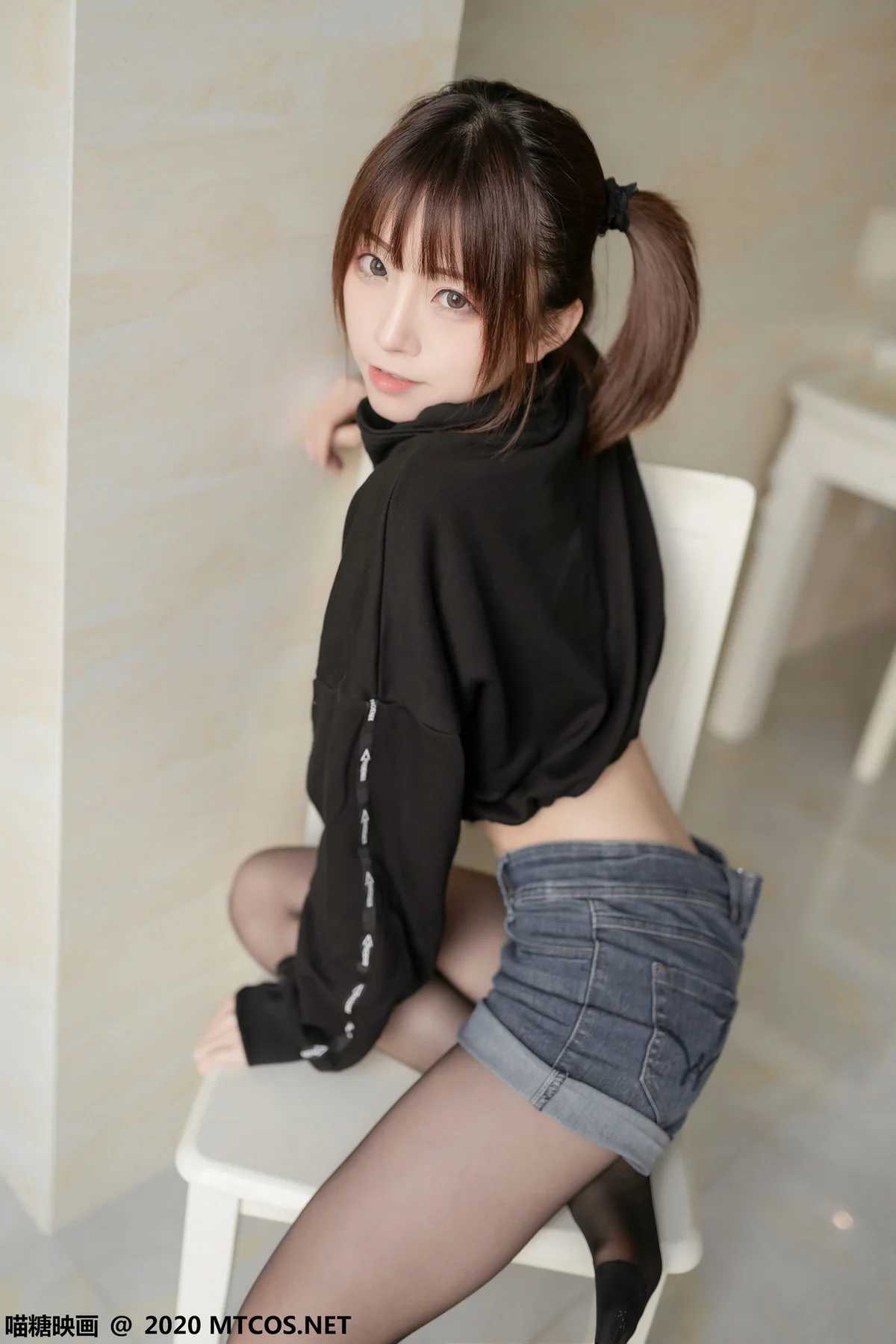 MTYH 喵糖映画 Vol.166  黑丝美女软妹 - 40