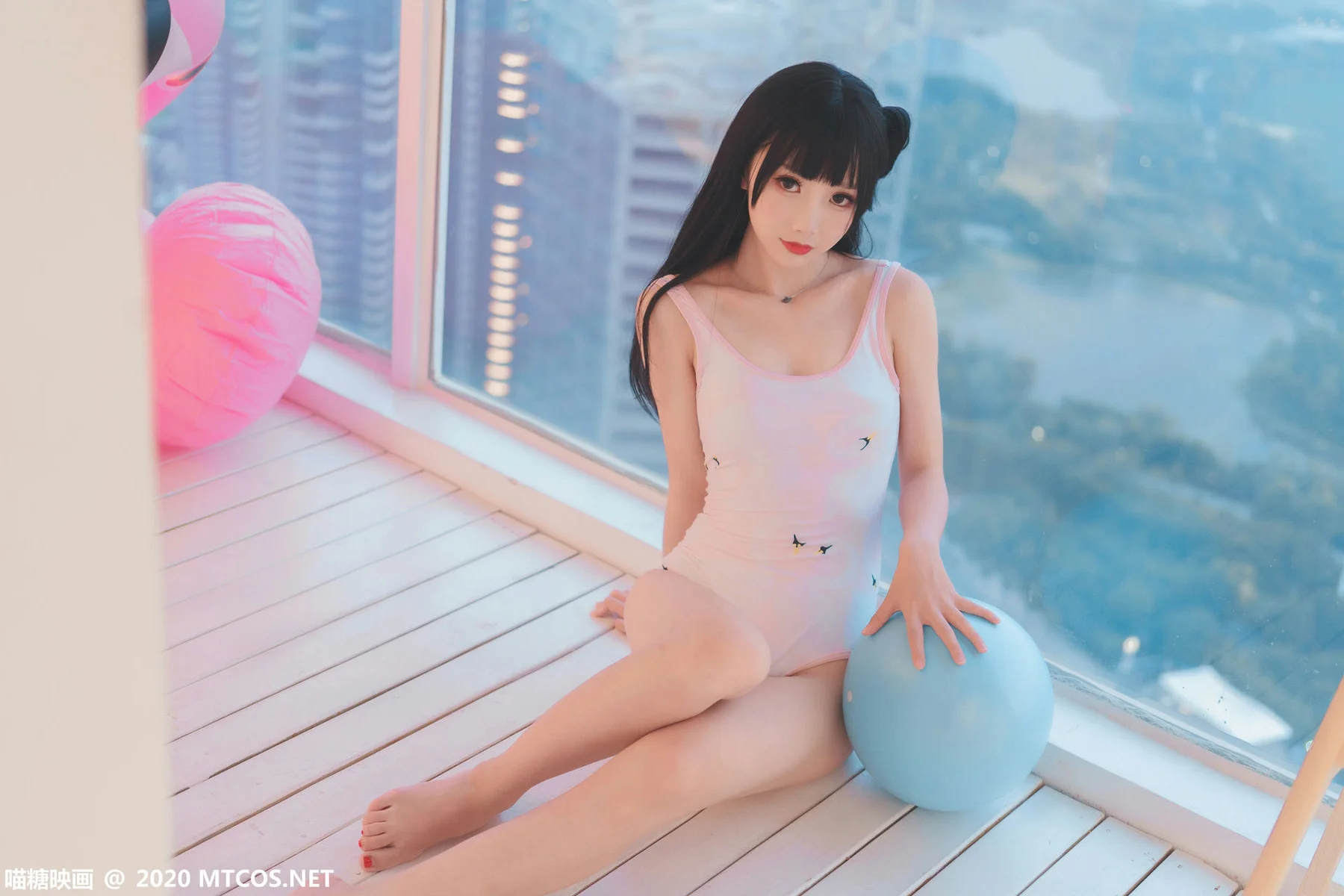 MTYH 喵糖映画 Vol.167  比基尼泡泡 - 38