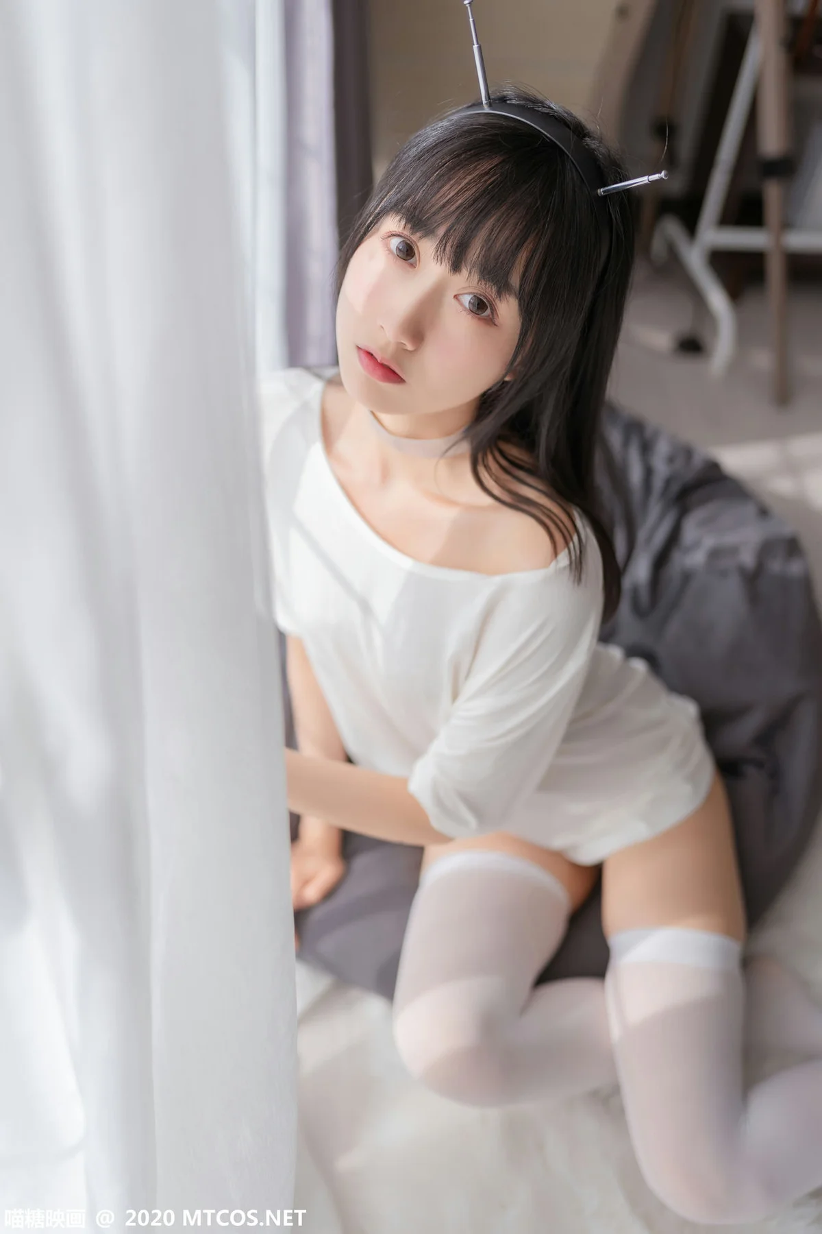 MTYH 喵糖映画 Vol.170  纯白私房 - 21