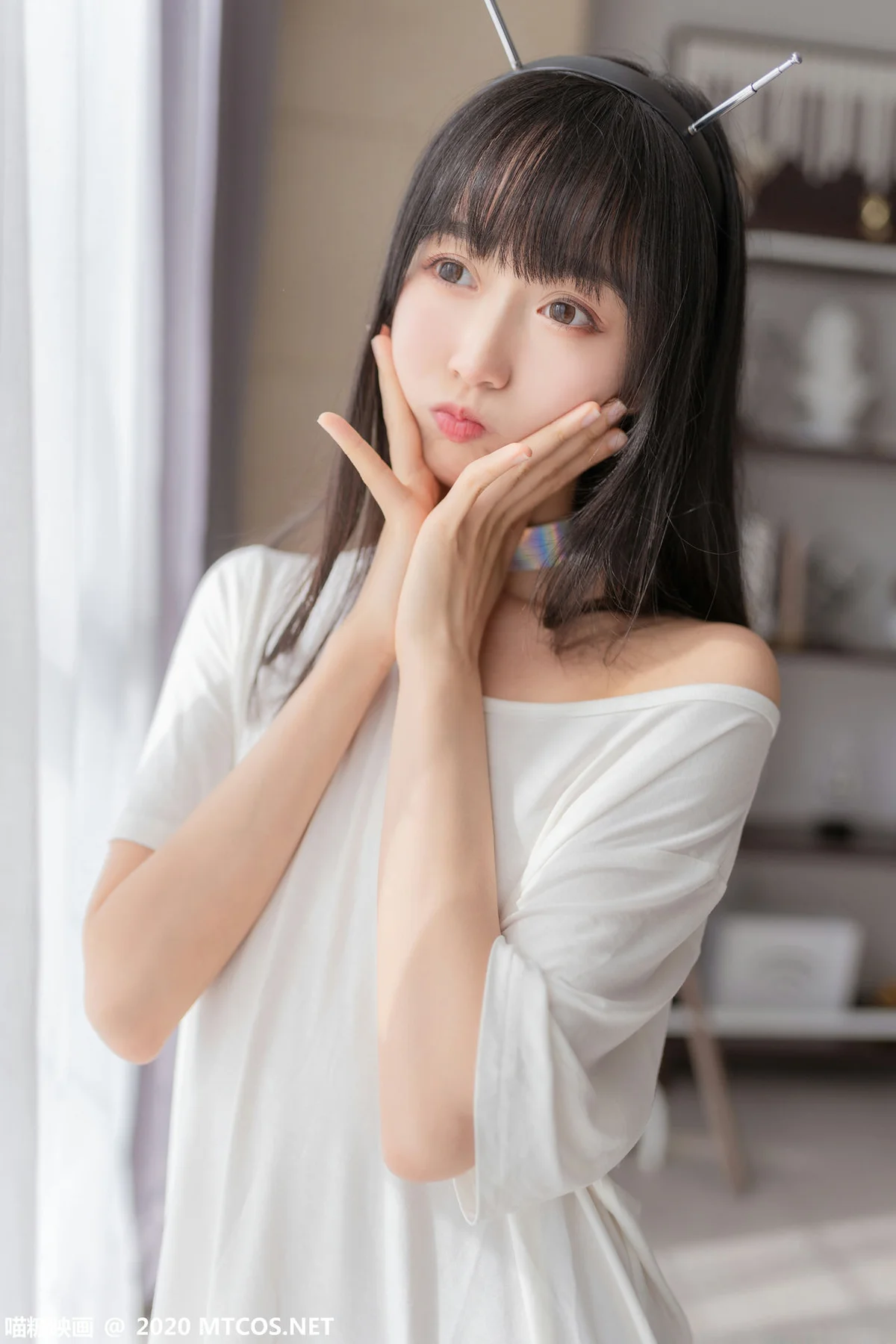 MTYH 喵糖映画 Vol.170  纯白私房 - 35