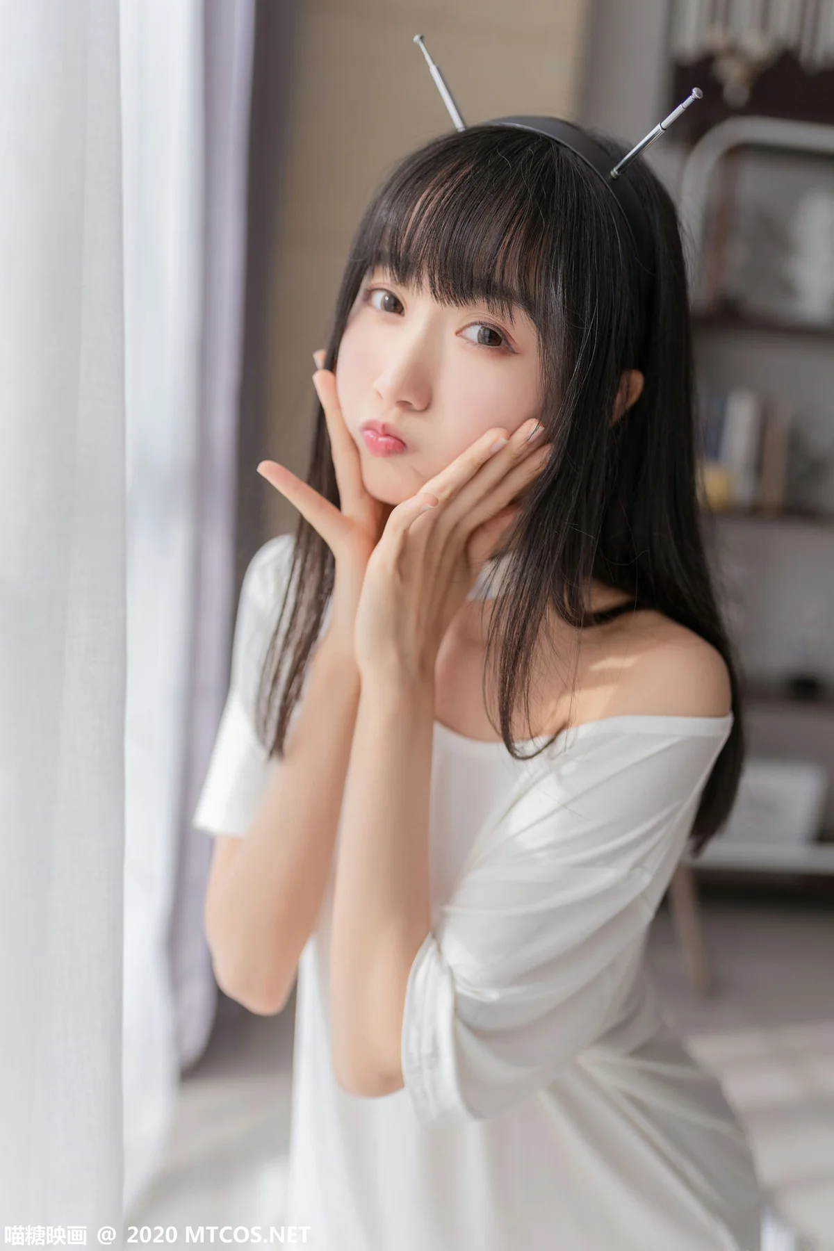 MTYH 喵糖映画 Vol.170  纯白私房 - 36