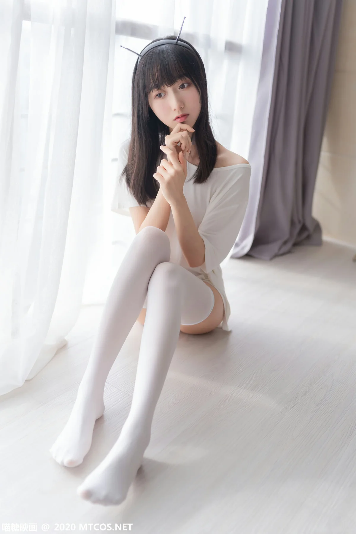 MTYH 喵糖映画 Vol.170  纯白私房 - 40