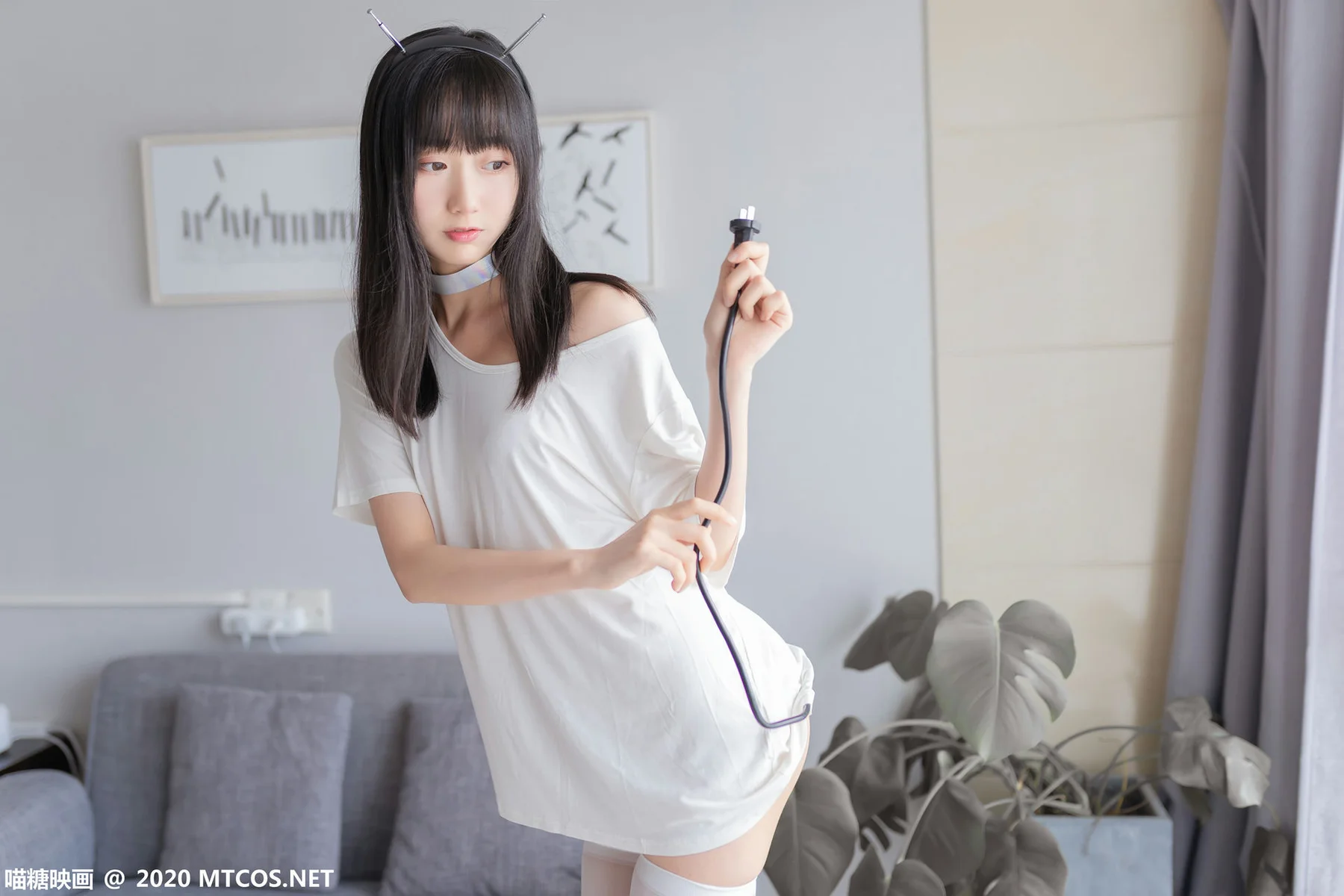 MTYH 喵糖映画 Vol.170  纯白私房 - 44