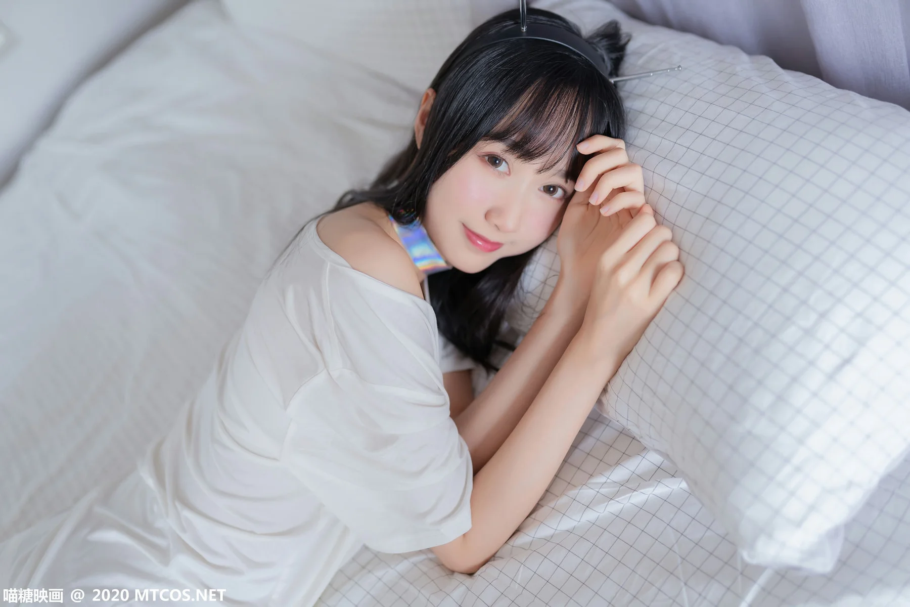 MTYH 喵糖映画 Vol.170  纯白私房 - 55