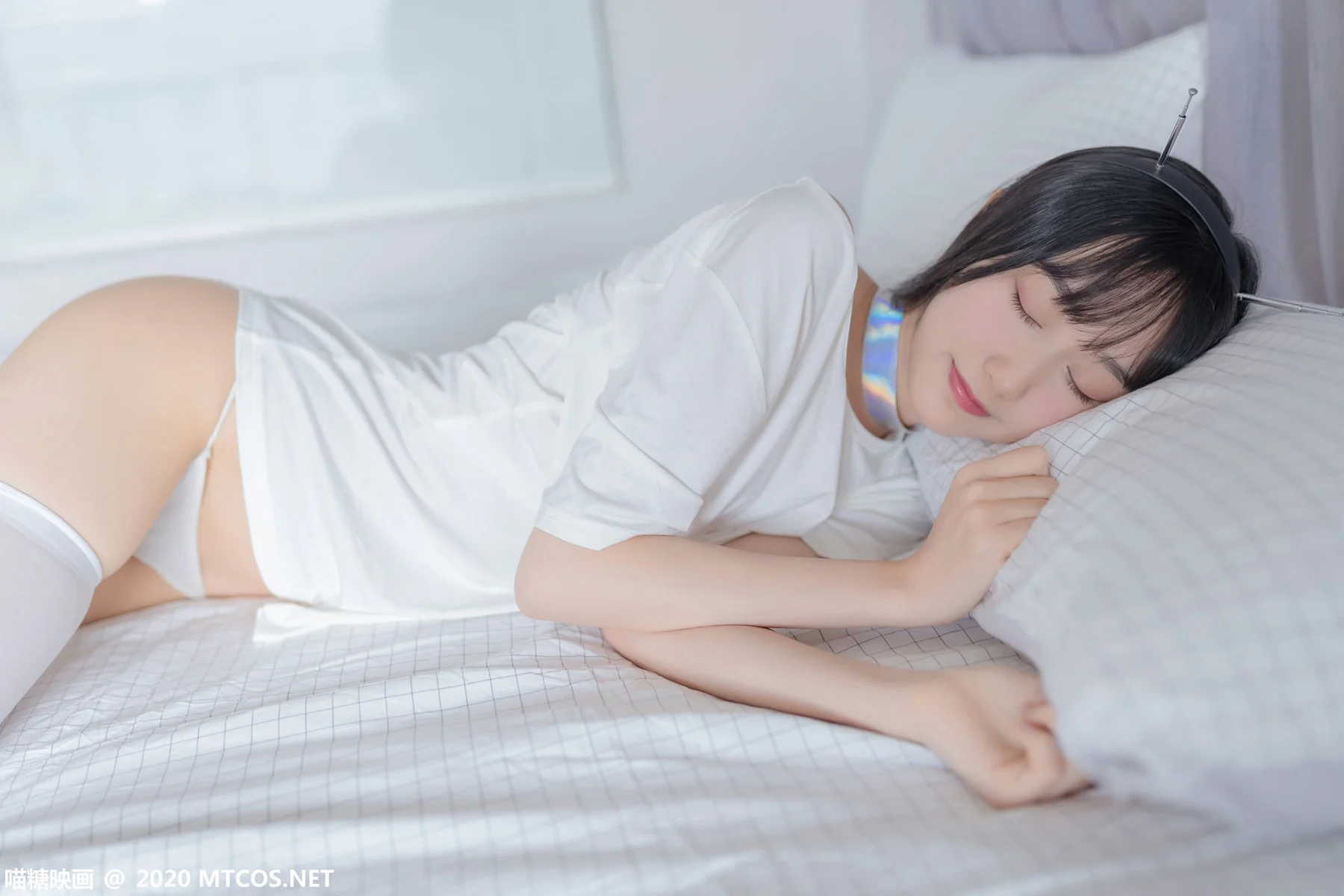 MTYH 喵糖映画 Vol.170  纯白私房 - 56