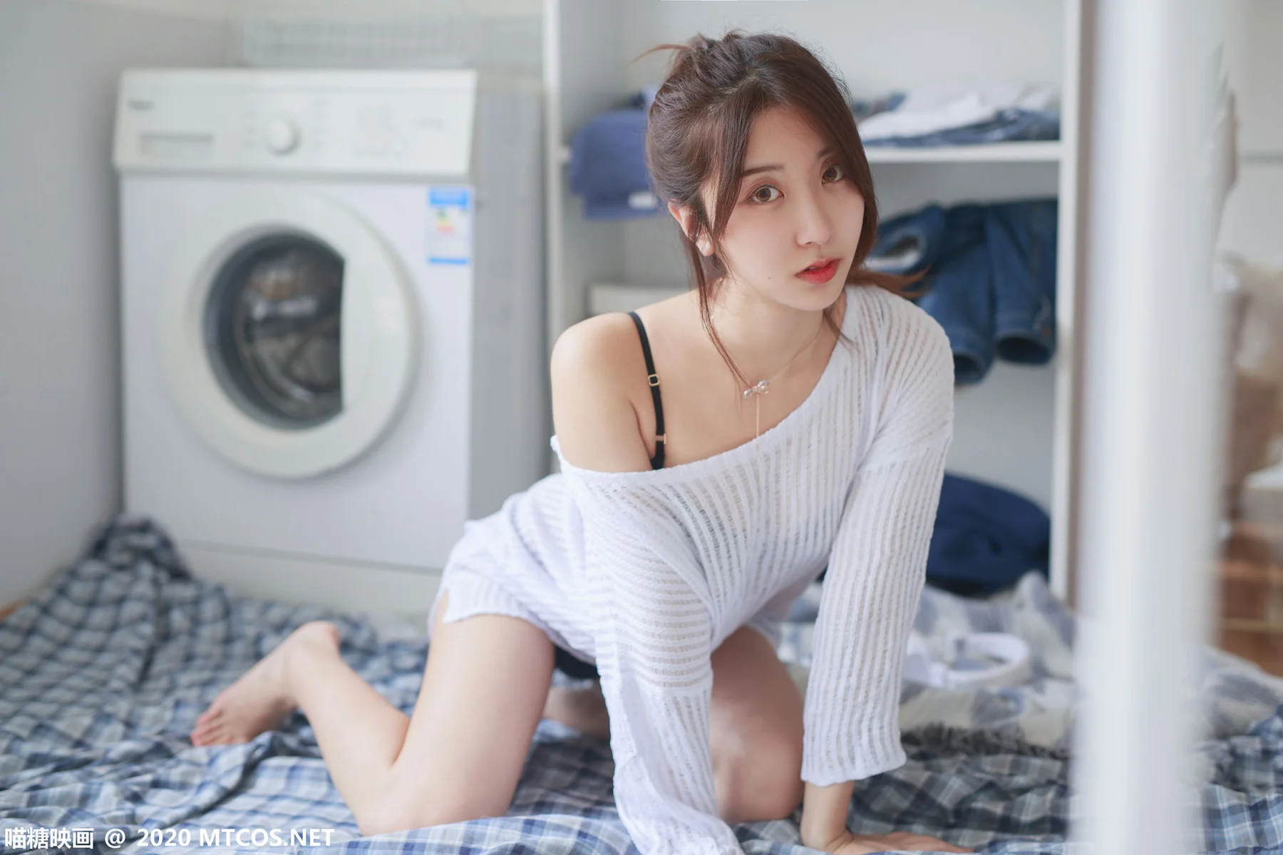 MTYH 喵糖映画 Vol.171  顾家的女友 - 22
