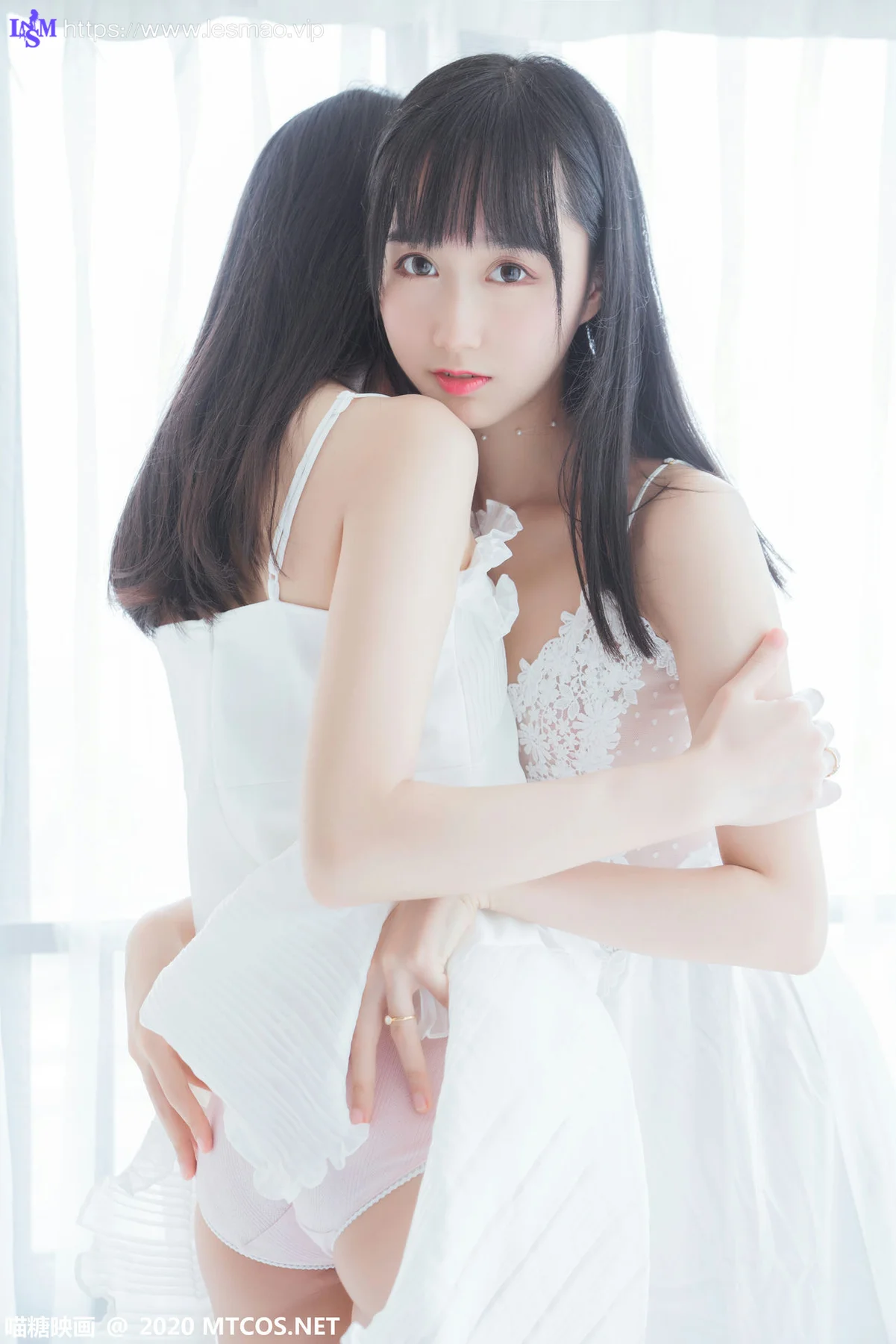 MTYH 喵糖映画 Vol.173  她 白色长裙 - 16