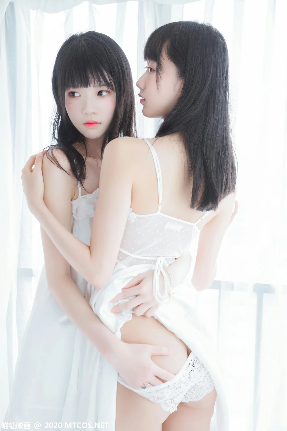 MTYH 喵糖映画 Vol.173  她 白色长裙 - 22