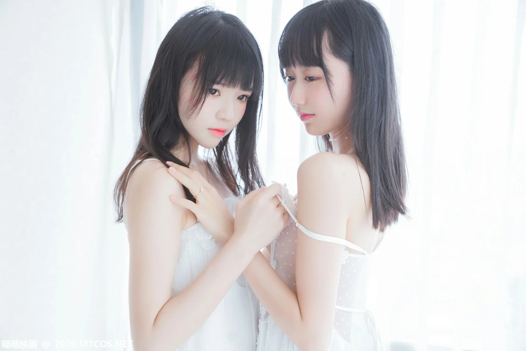 MTYH 喵糖映画 Vol.173  她 白色长裙 - 25