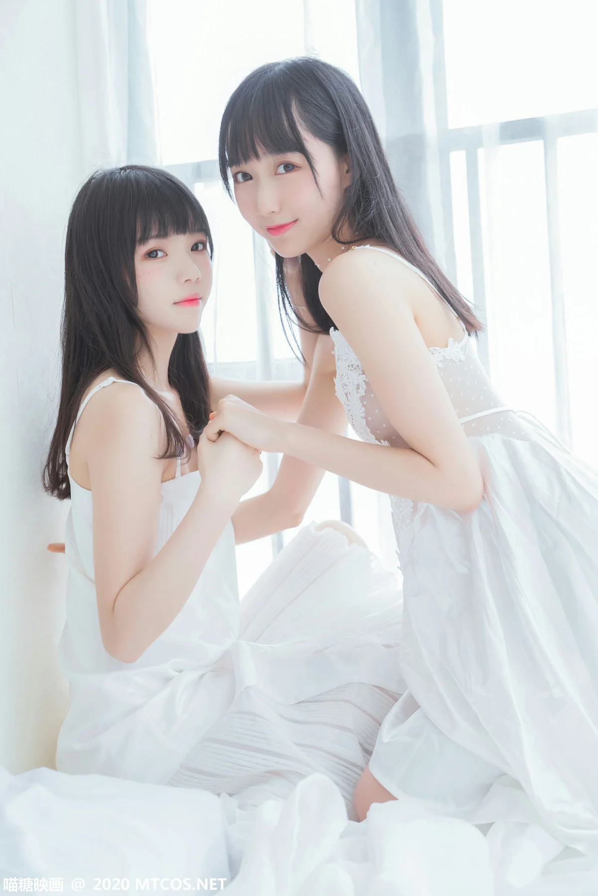 MTYH 喵糖映画 Vol.173  她 白色长裙 - 36