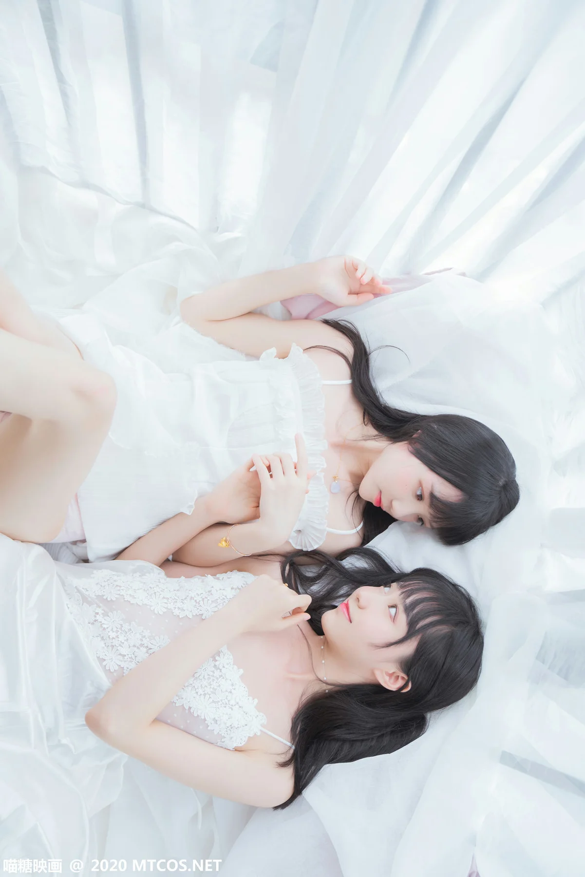 MTYH 喵糖映画 Vol.173  她 白色长裙 - 38