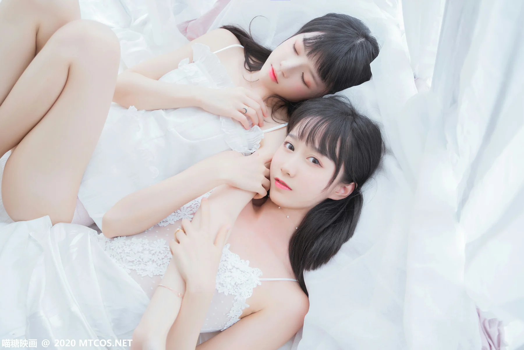 MTYH 喵糖映画 Vol.173  她 白色长裙 - 42