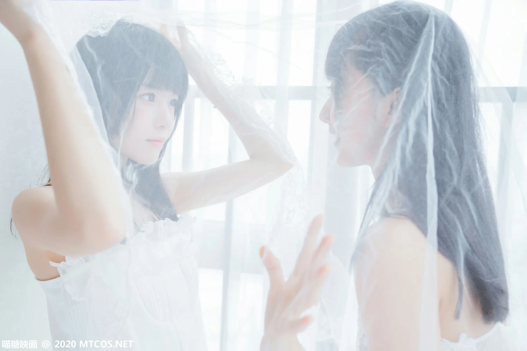 MTYH 喵糖映画 Vol.173  她 白色长裙 - 45