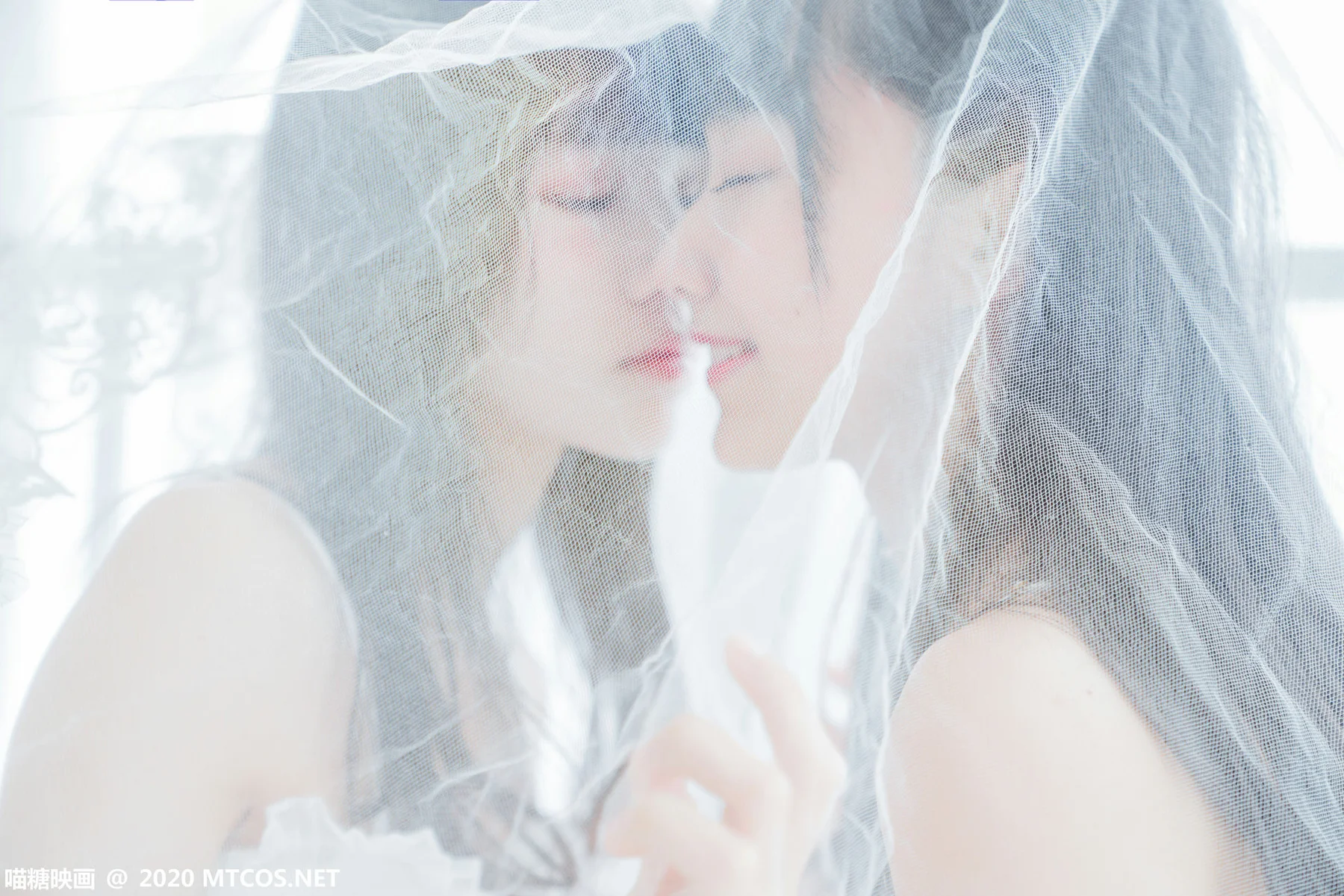 MTYH 喵糖映画 Vol.173  她 白色长裙 - 46