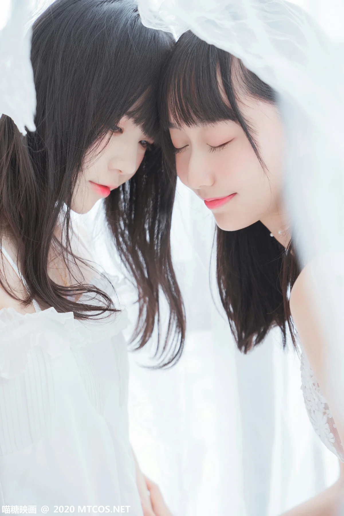 MTYH 喵糖映画 Vol.173  她 白色长裙 - 48